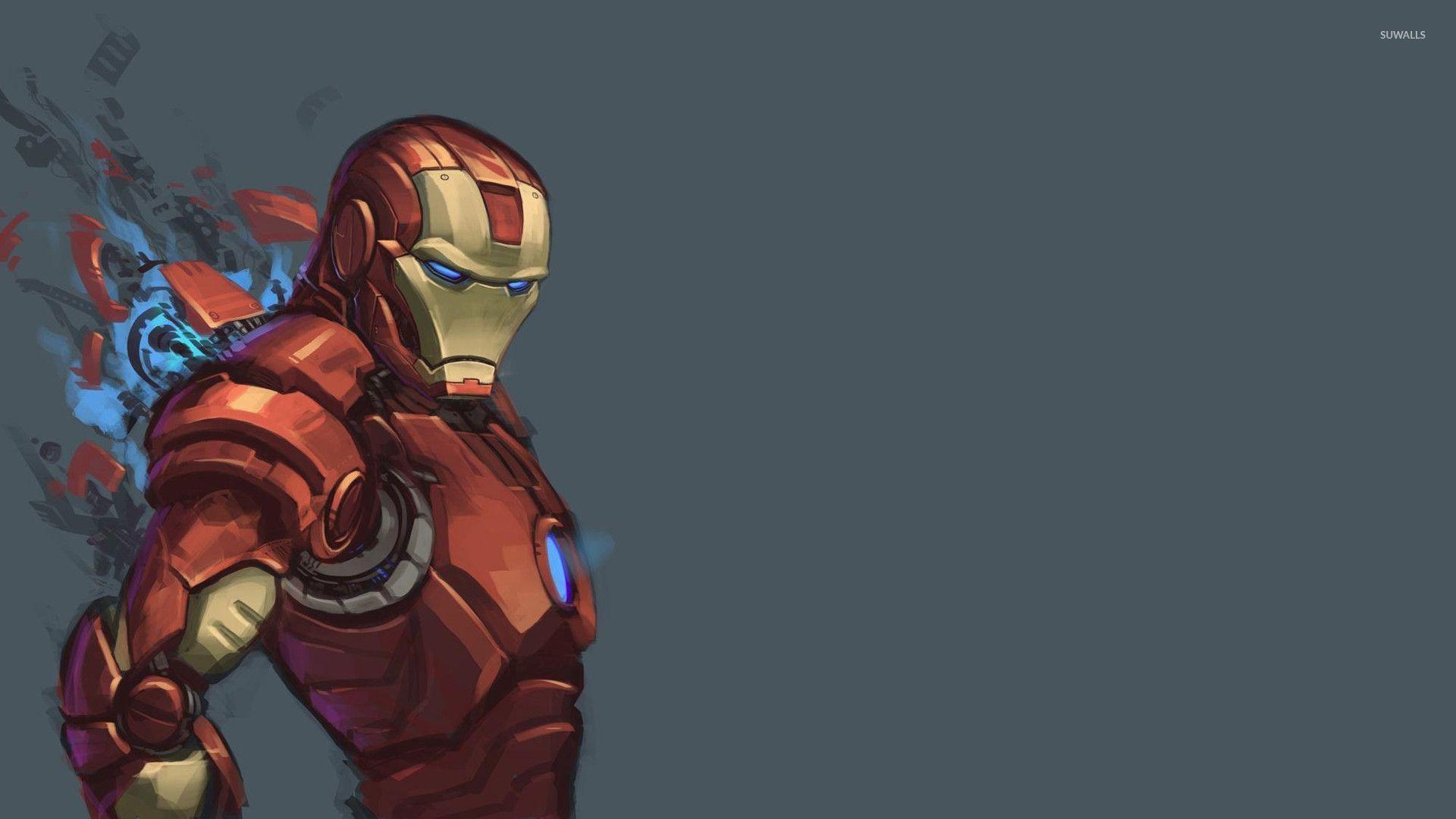 New Iron Man Art Wallpapers