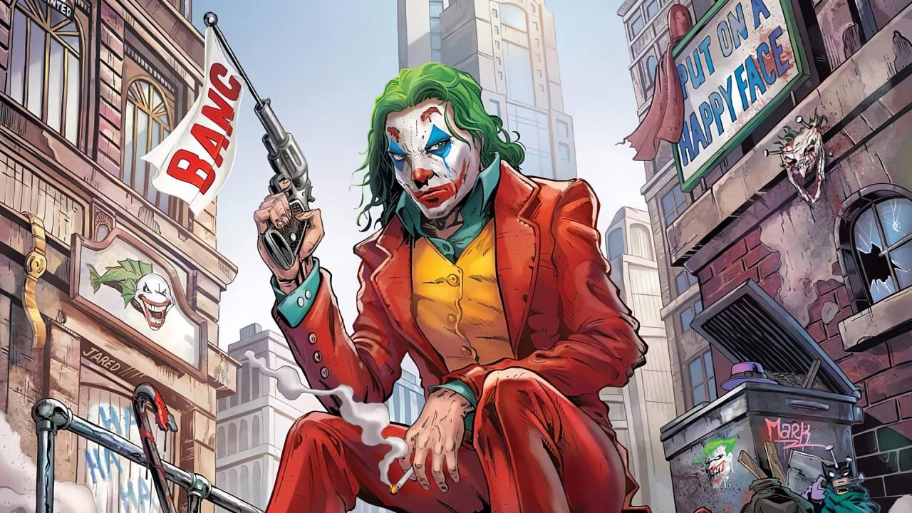 New Joker 2020 Art Wallpapers