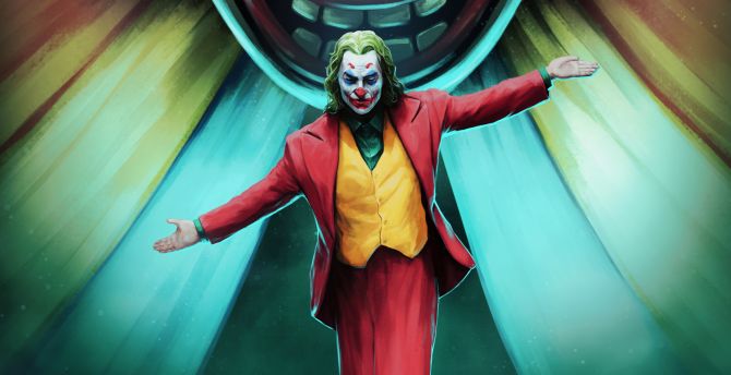 New Joker Fanart Wallpapers