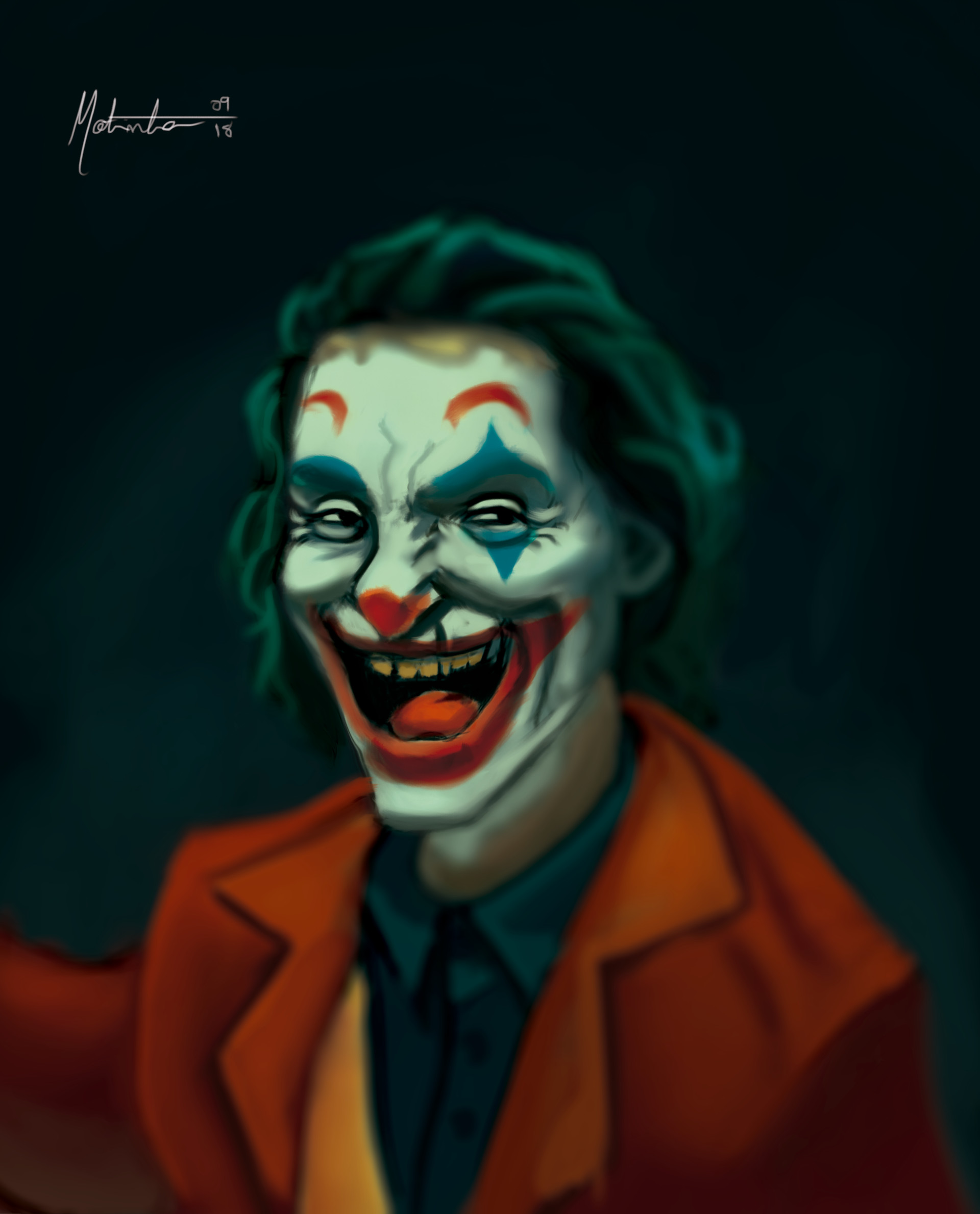 New Joker Fanart Wallpapers