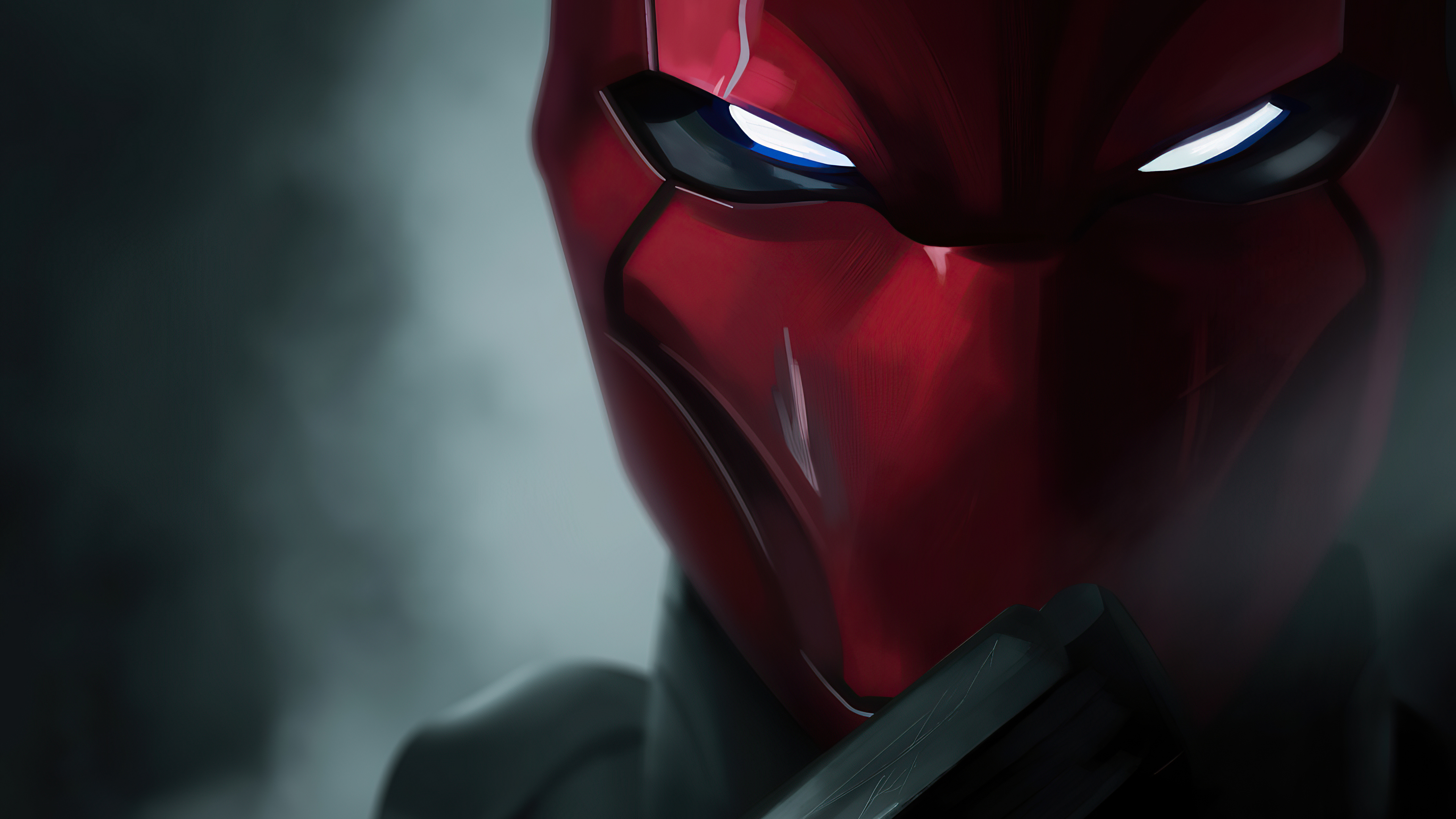 New Red Hood Art 4K Wallpapers