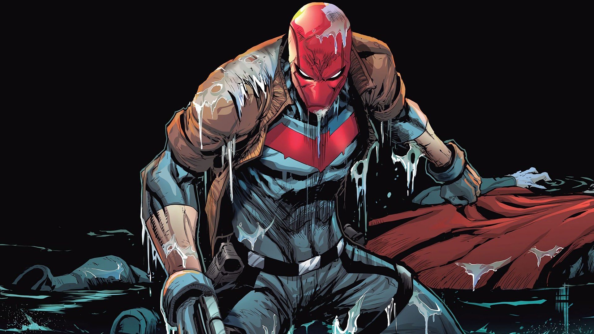 New Red Hood Art 4K Wallpapers