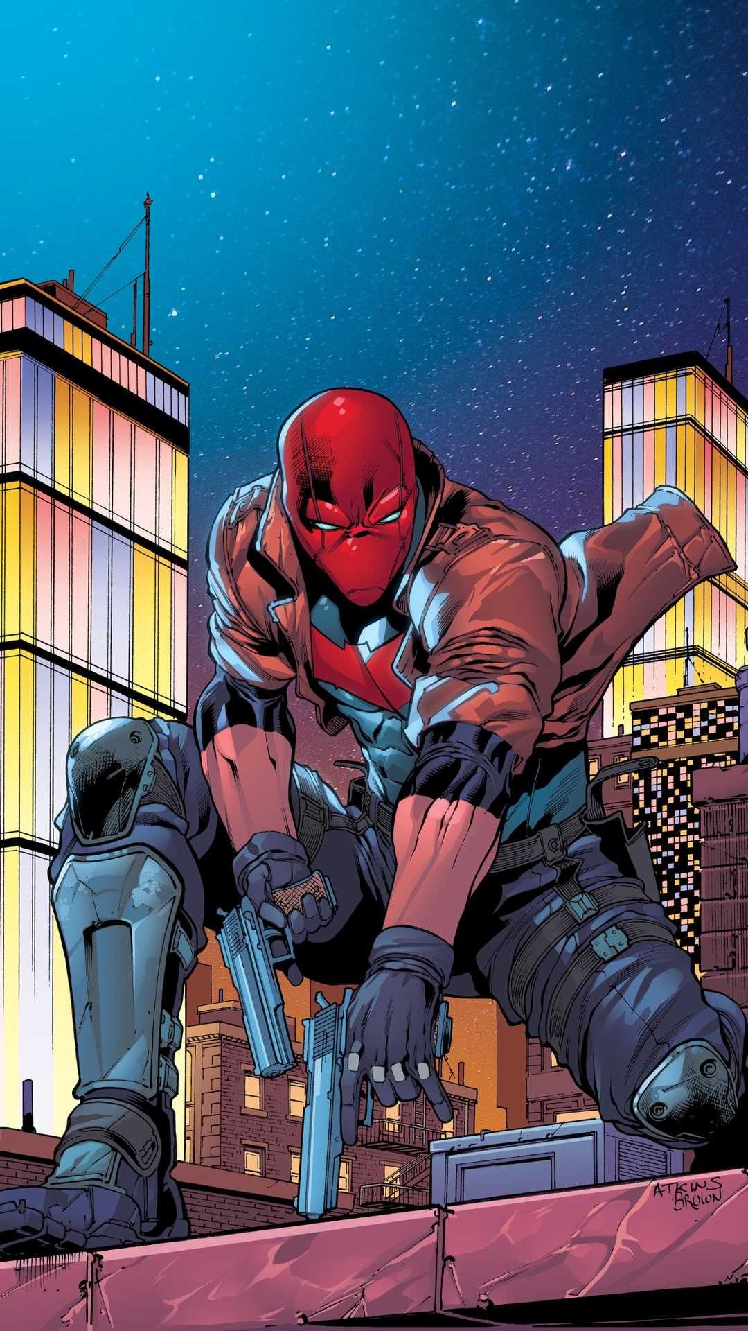 New Red Hood Art 4K Wallpapers