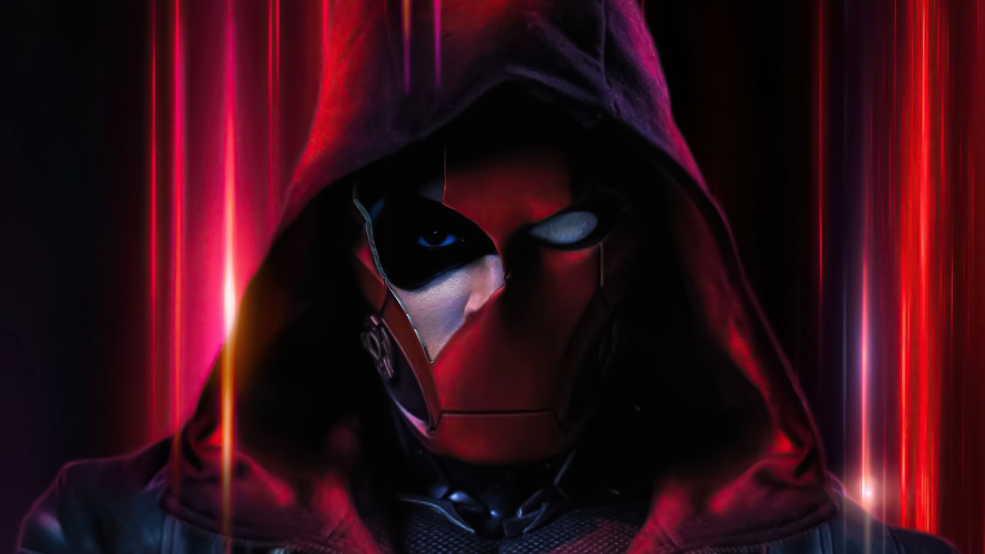 New Red Hood Art 4K Wallpapers