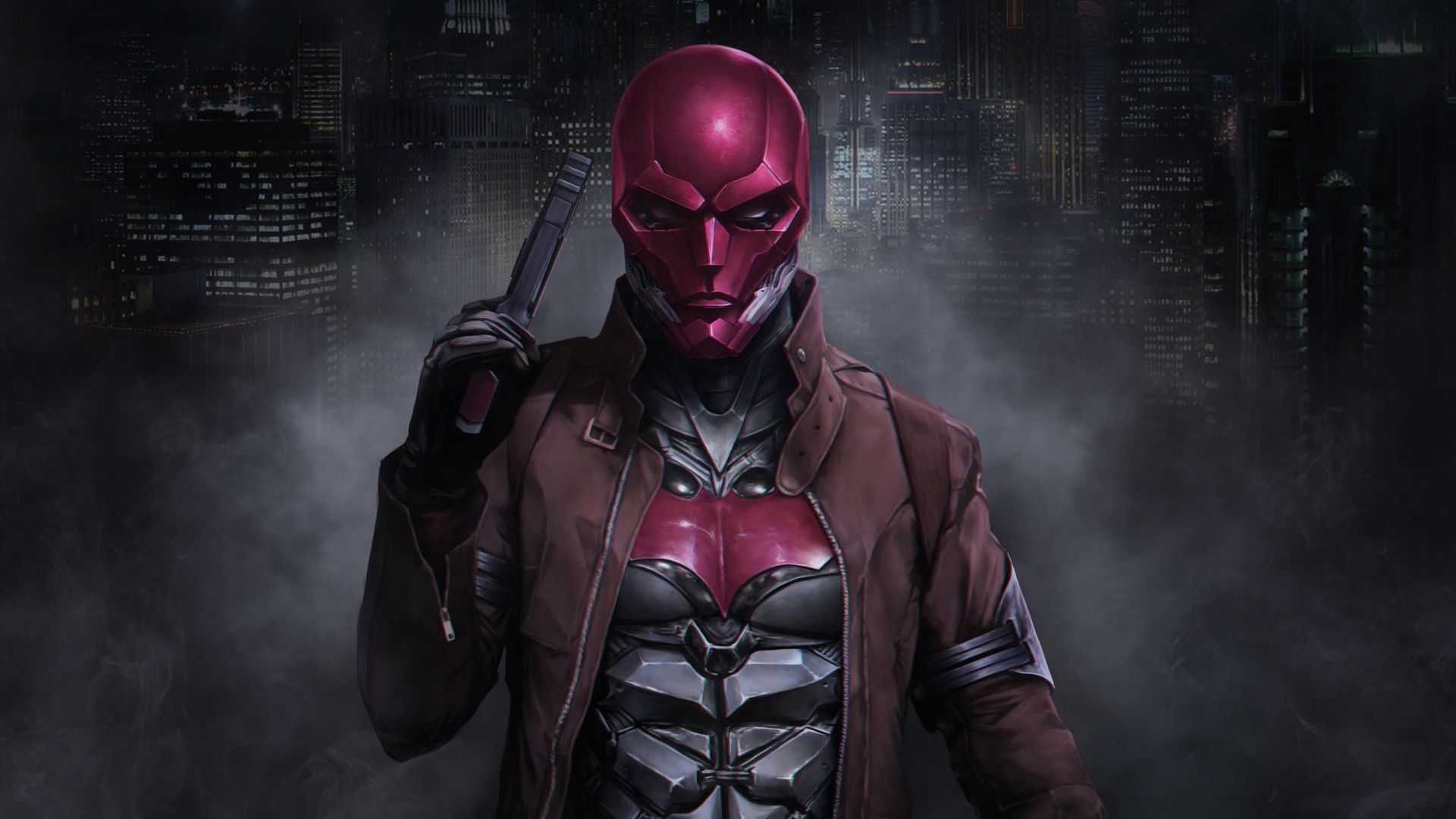 New Red Hood Art 4K Wallpapers