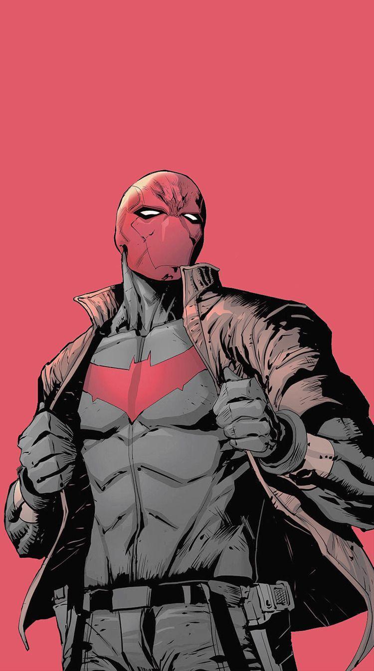 New Red Hood Art 4K Wallpapers