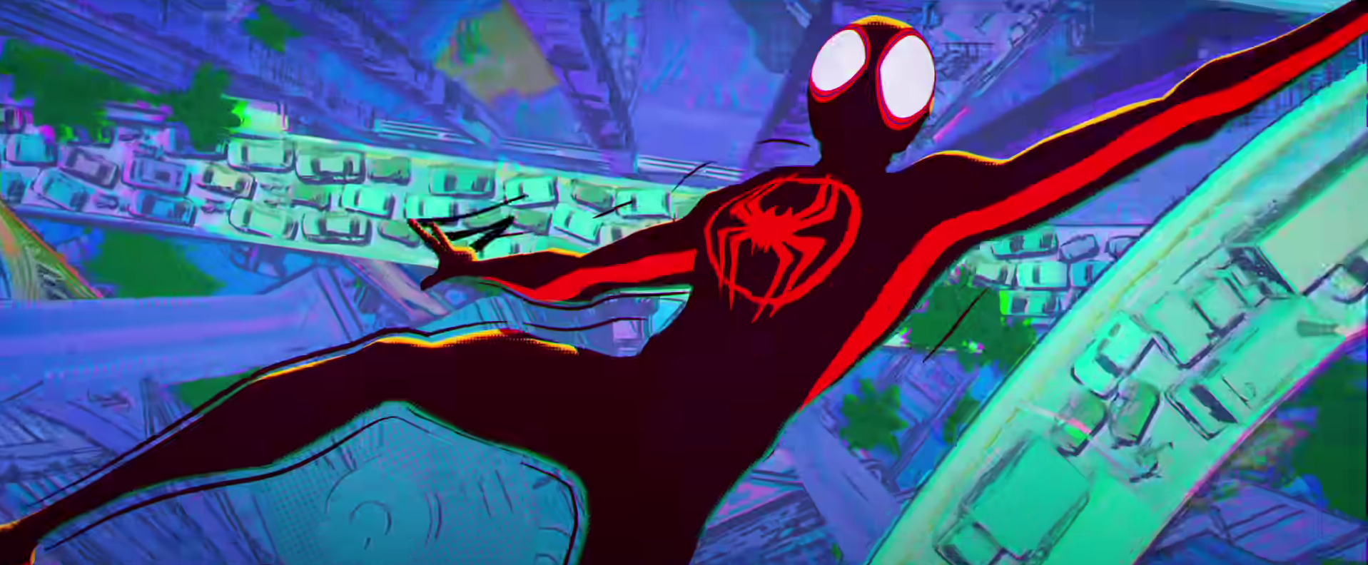 New Spider Verse Digital Art 2020 Wallpapers