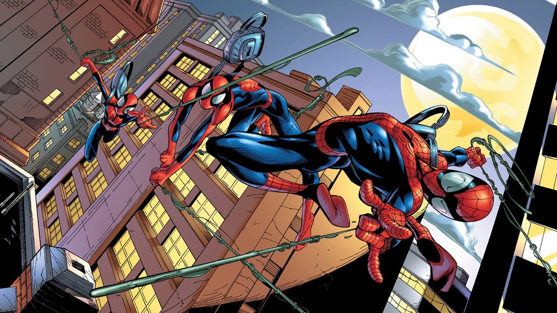 New Spider-Man Marvel Comic 2021 Wallpapers