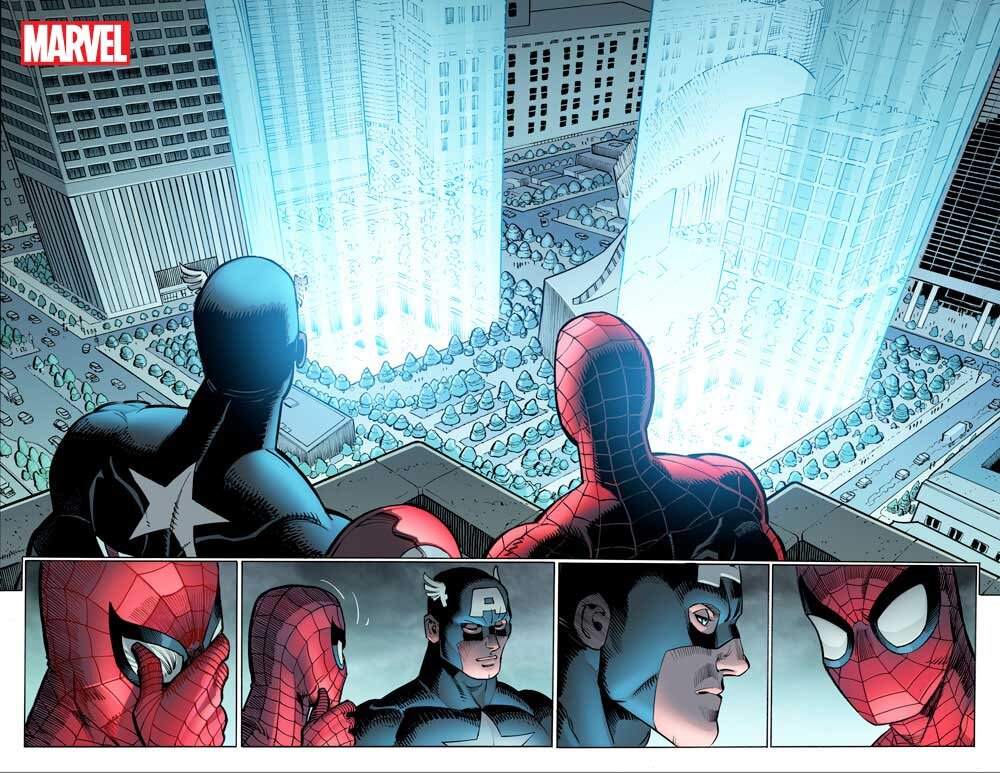 New Spider-Man Marvel Comic 2021 Wallpapers