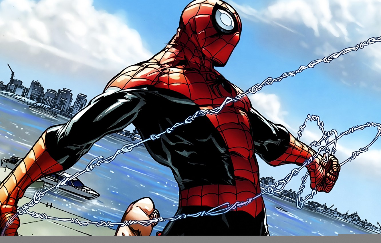 New Spider-Man Marvel Comic 2021 Wallpapers