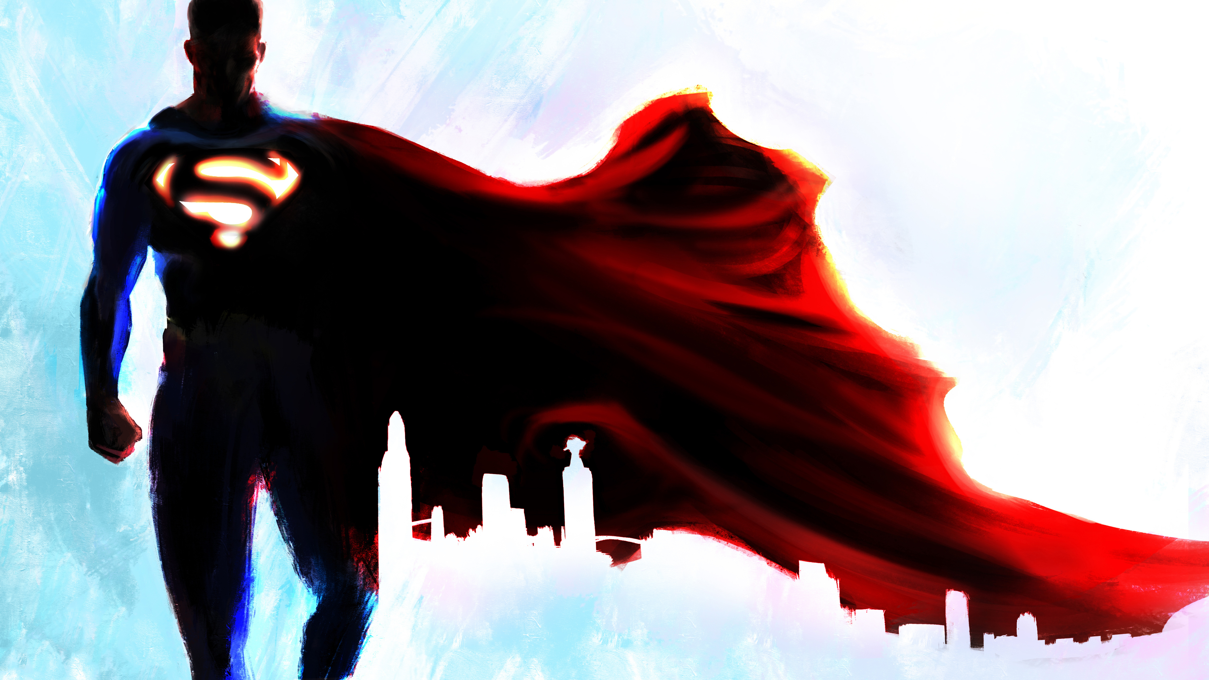 New Superman Art Wallpapers