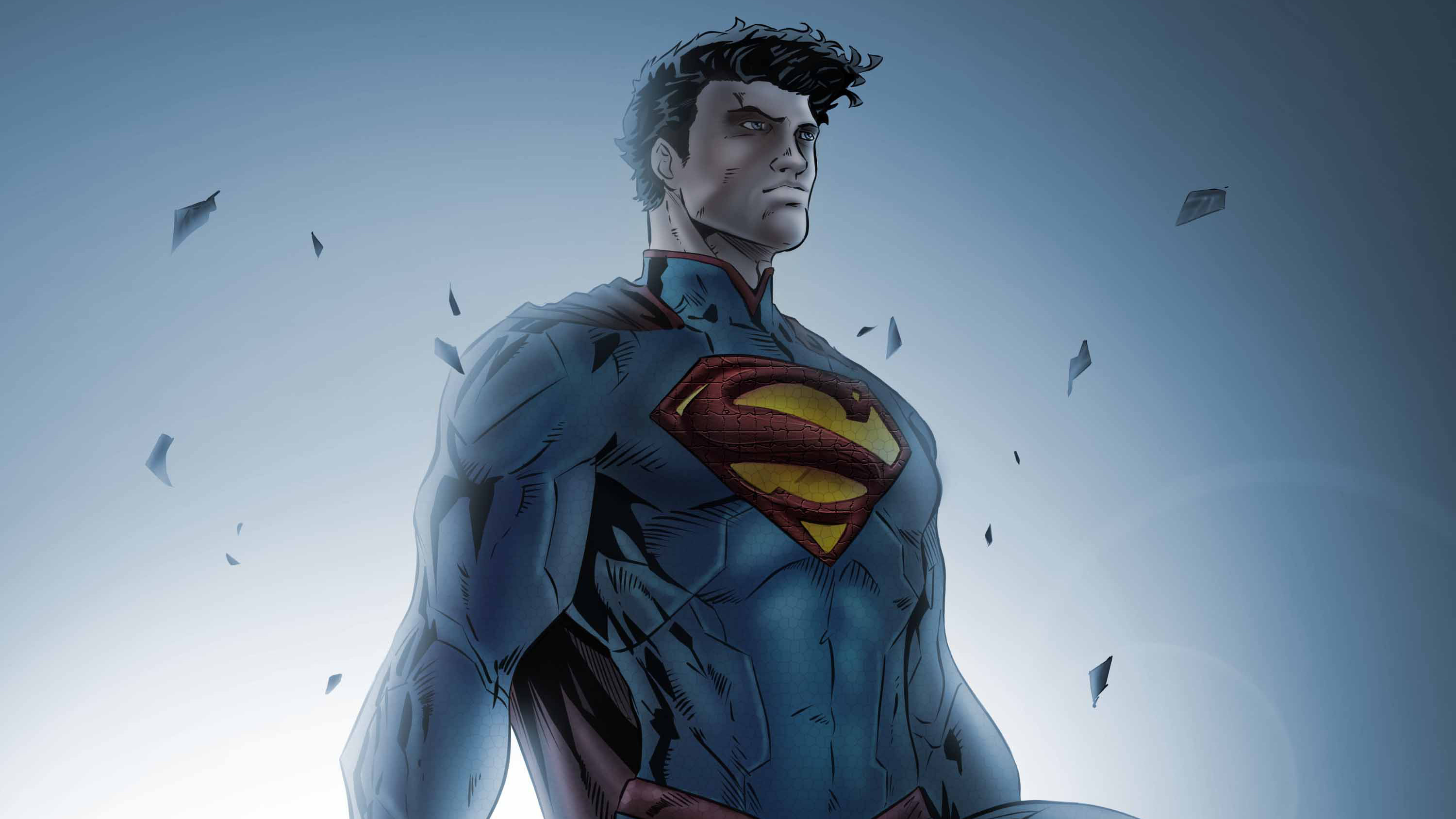 New Superman Art Wallpapers