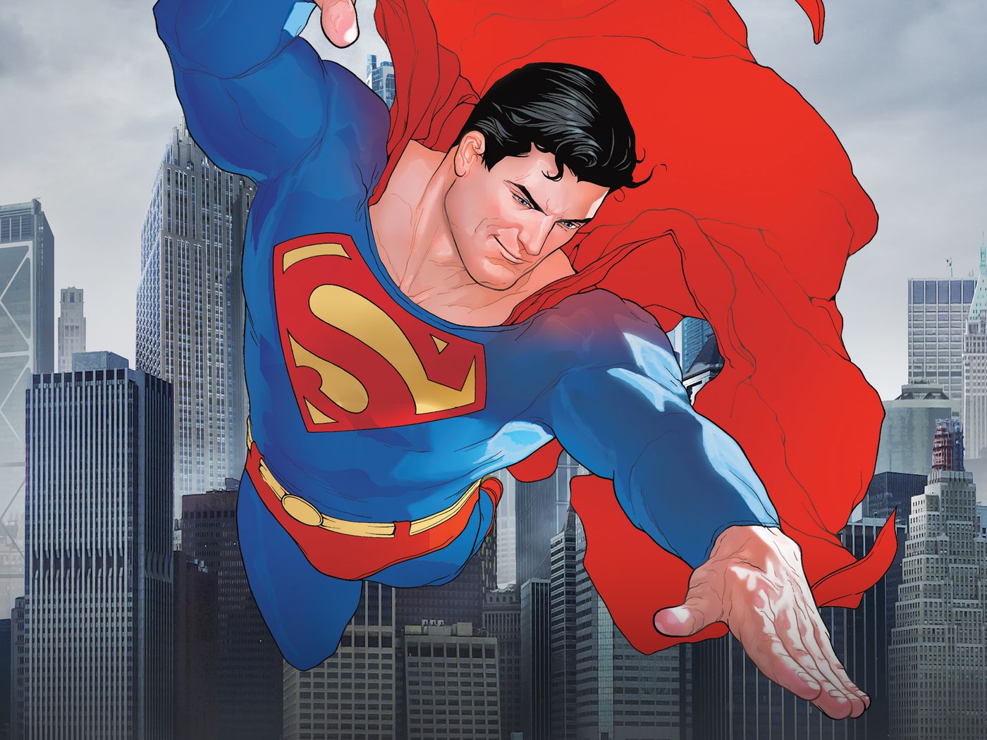 New Superman Art Wallpapers