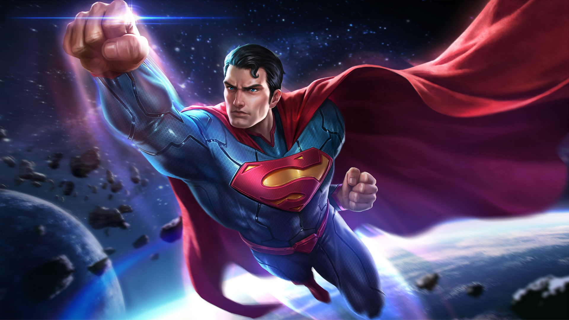 New Superman Art Wallpapers