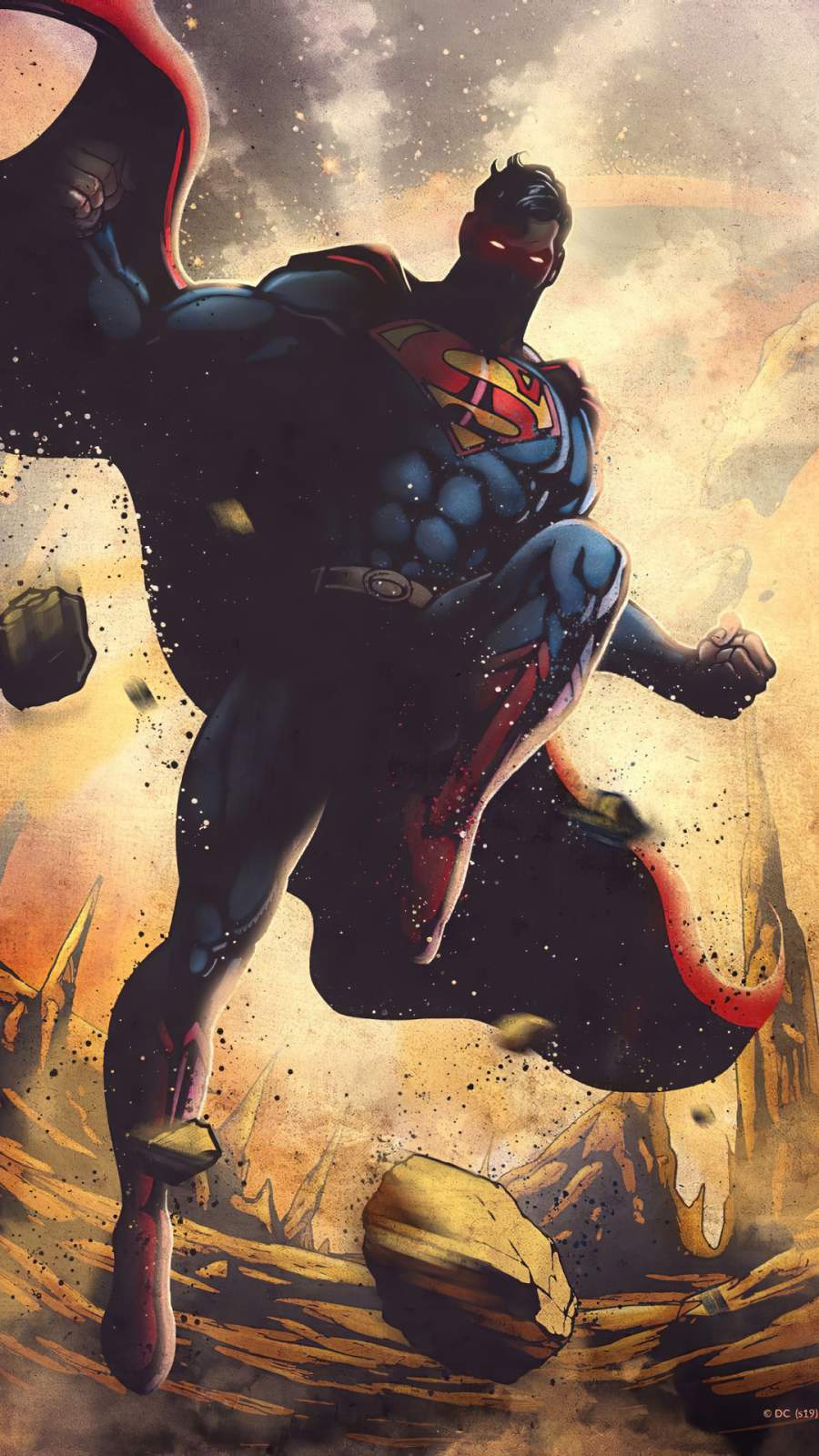 New Superman Art Wallpapers