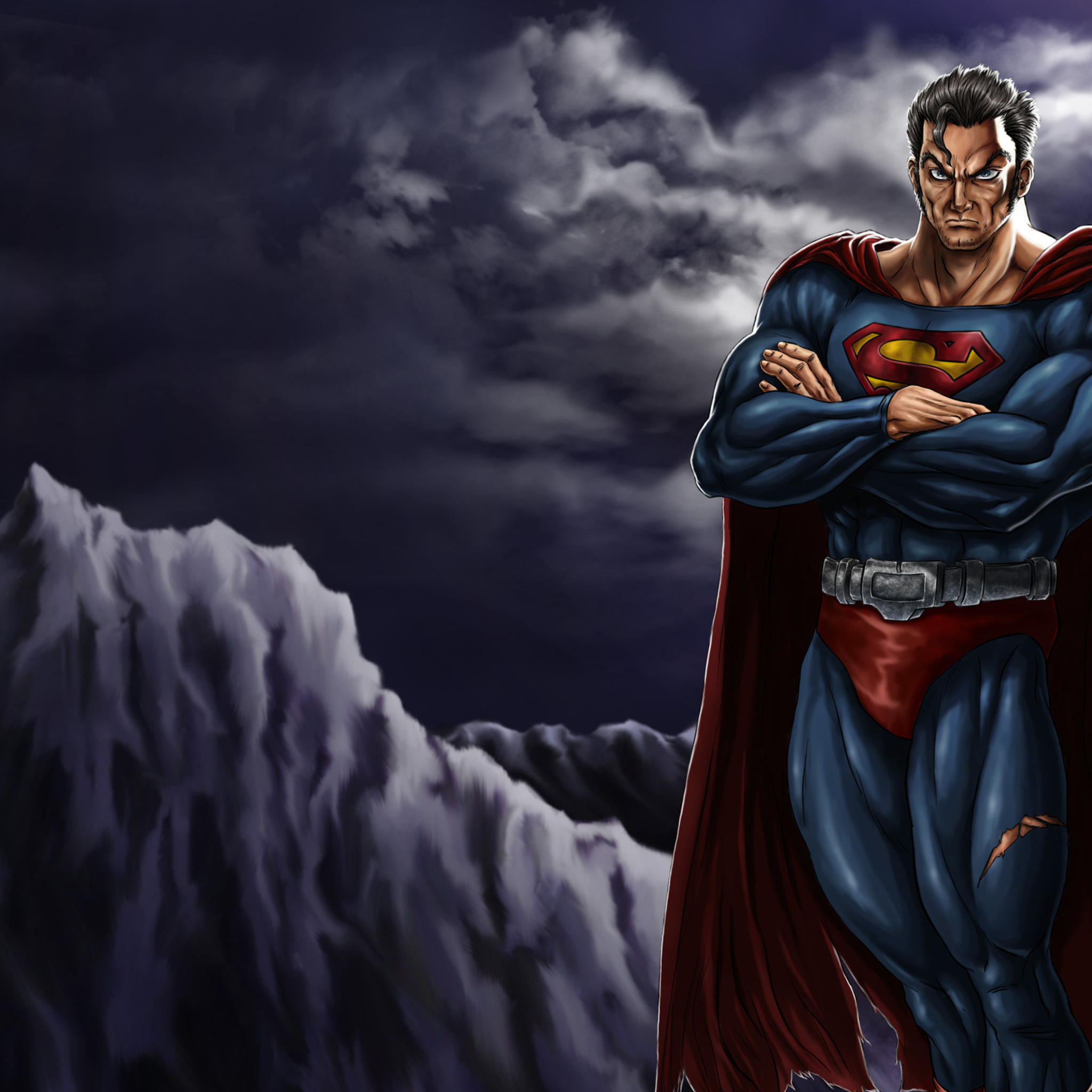 New Superman Art Wallpapers