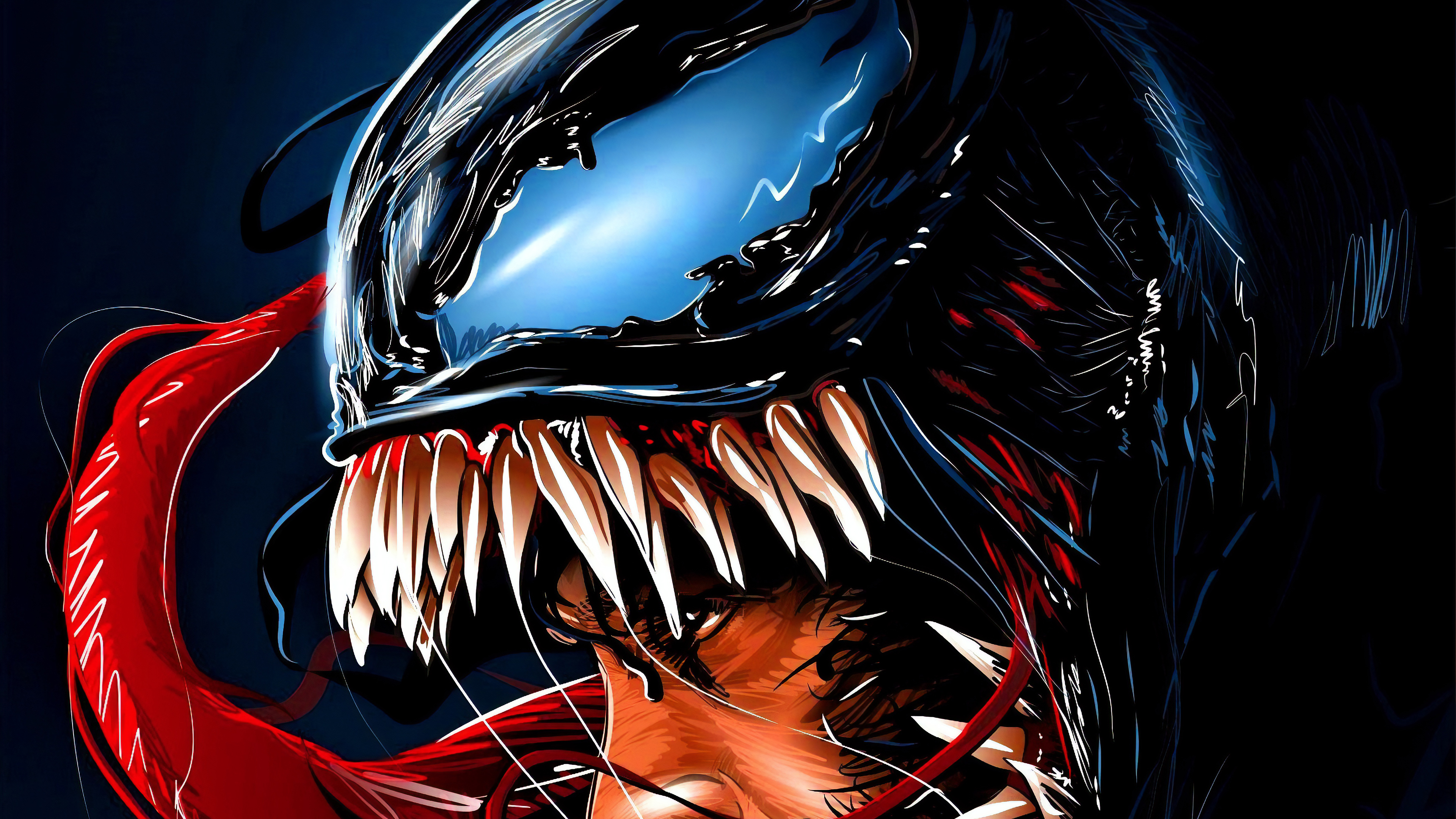 New Venom 2020 Art Wallpapers