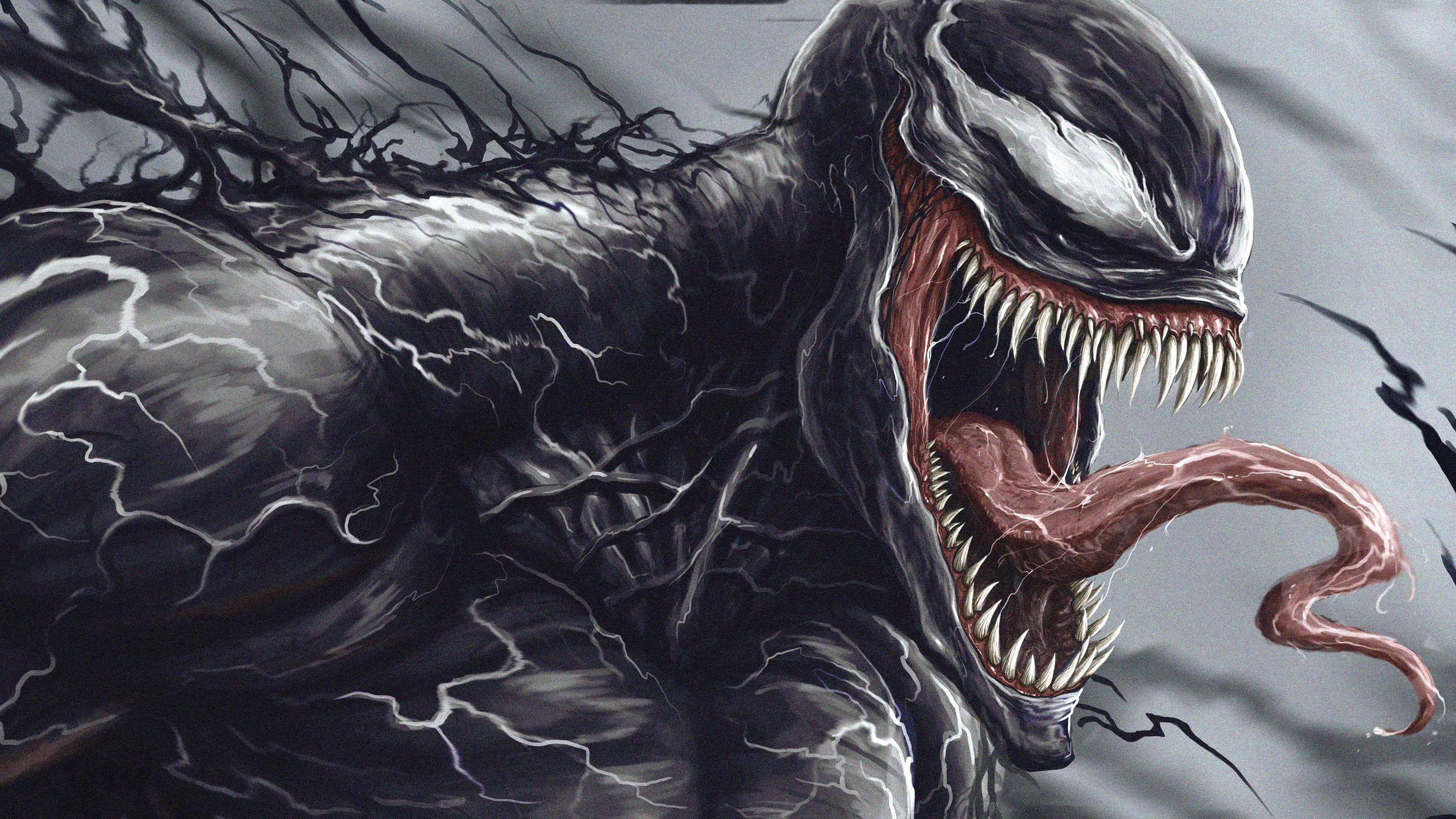 New Venom 2021 Art Wallpapers