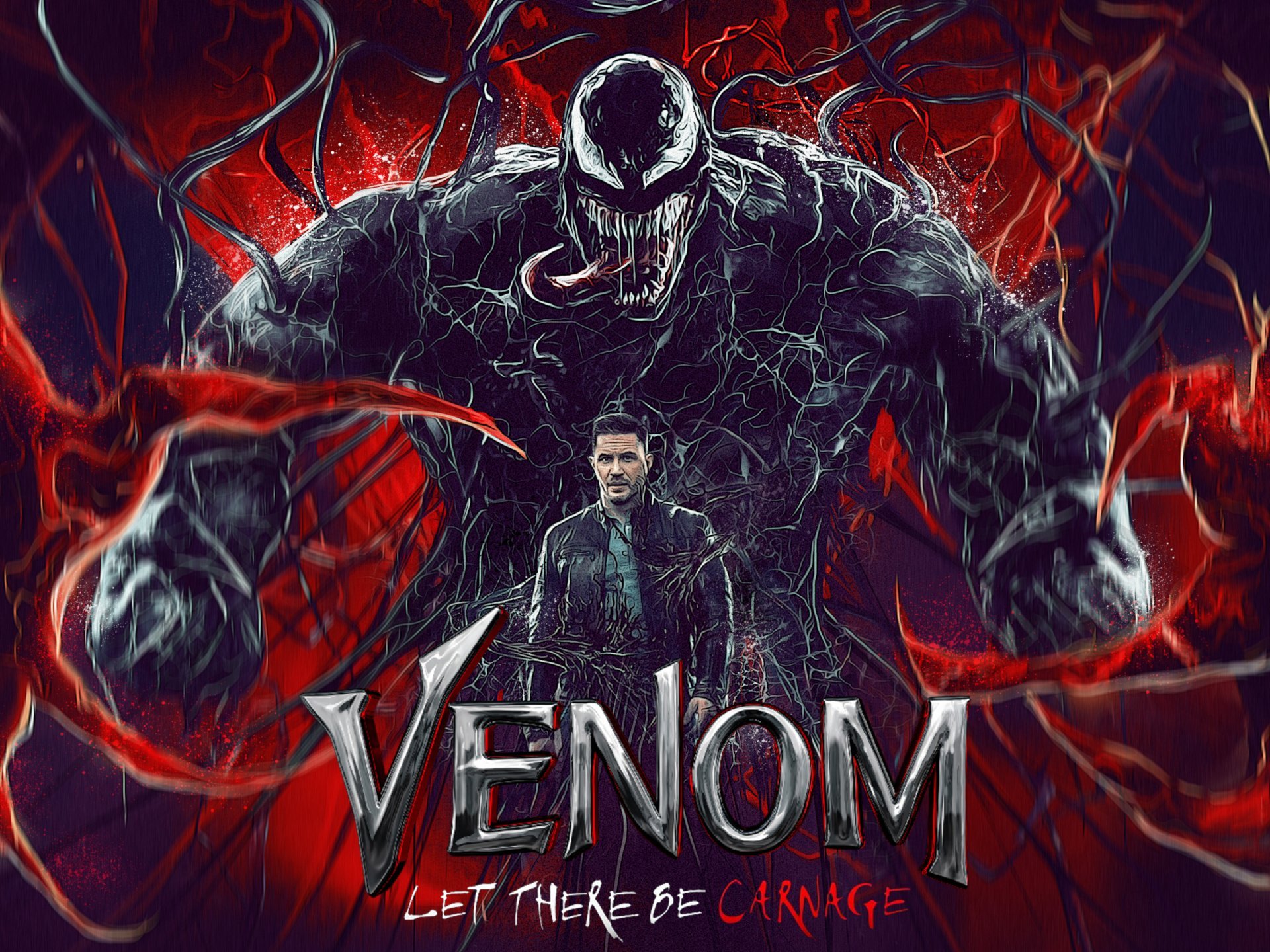 New Venom 2021 Art Wallpapers