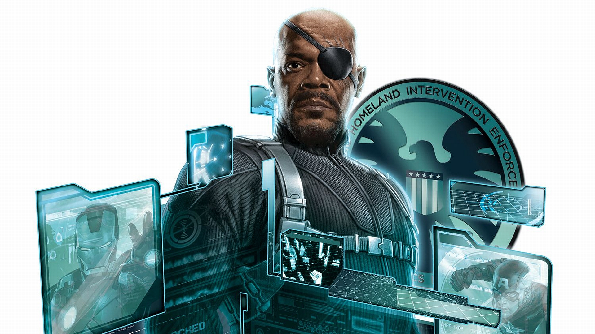 Nick Fury Wallpapers