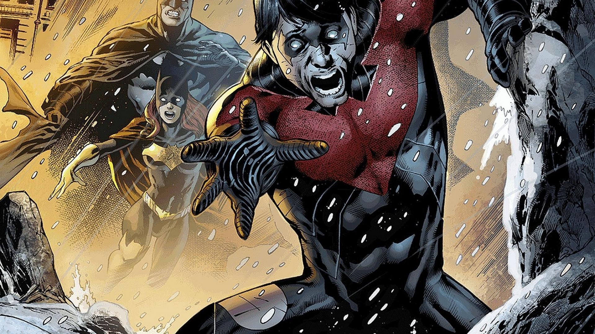 Nightwing And Batwoman Dc 5K Art Wallpapers