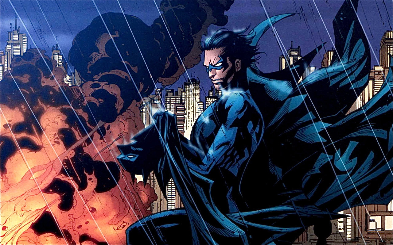 Nightwing And Batwoman Dc 5K Art Wallpapers