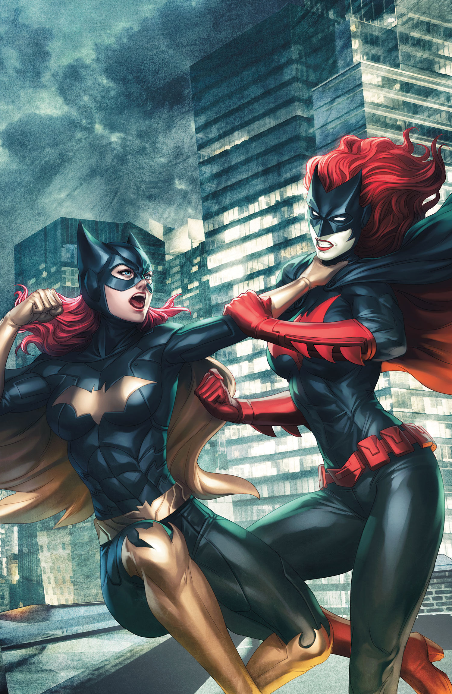 Nightwing And Batwoman Dc 5K Art Wallpapers