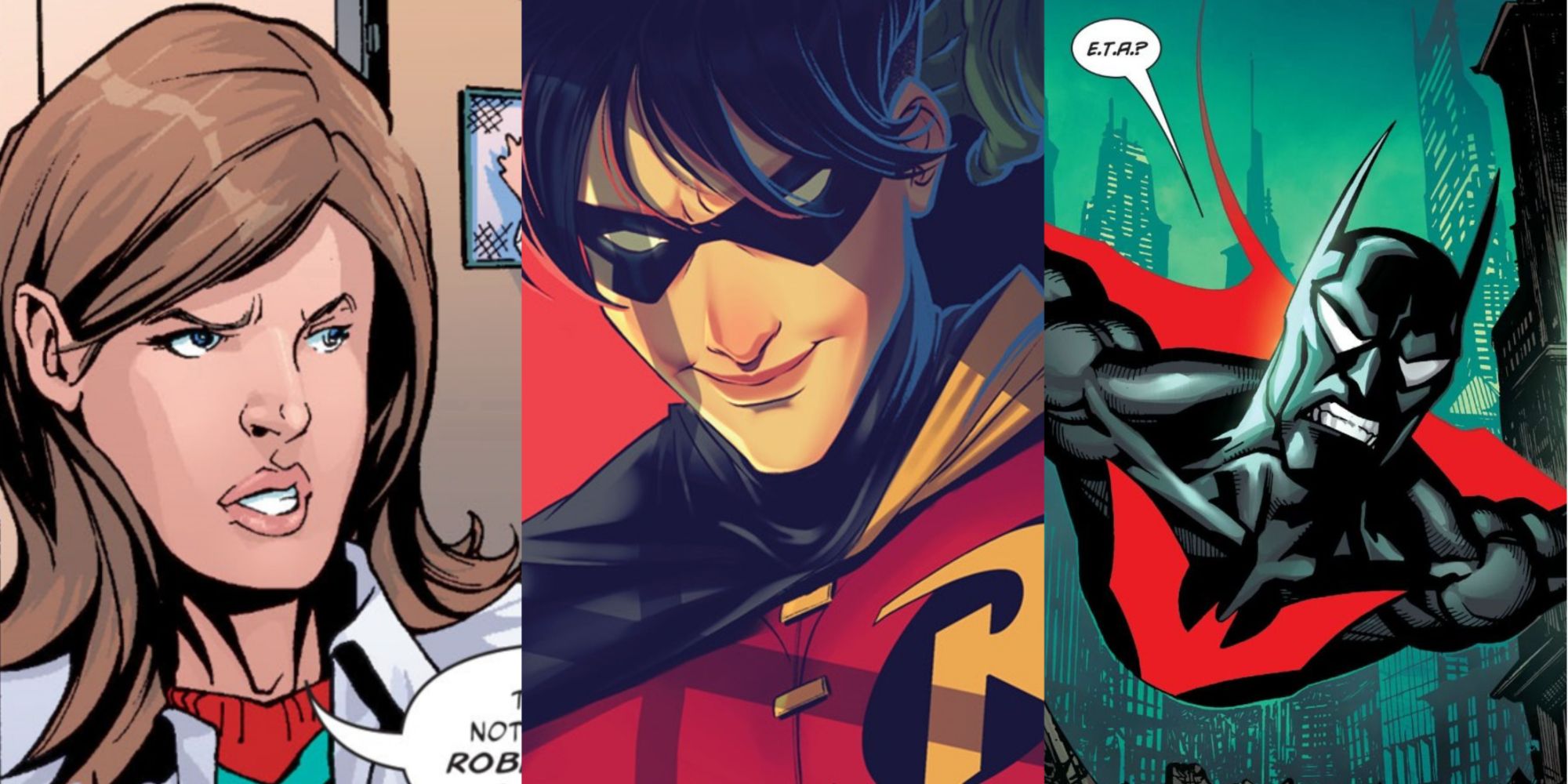 Nightwing And Batwoman Dc 5K Art Wallpapers