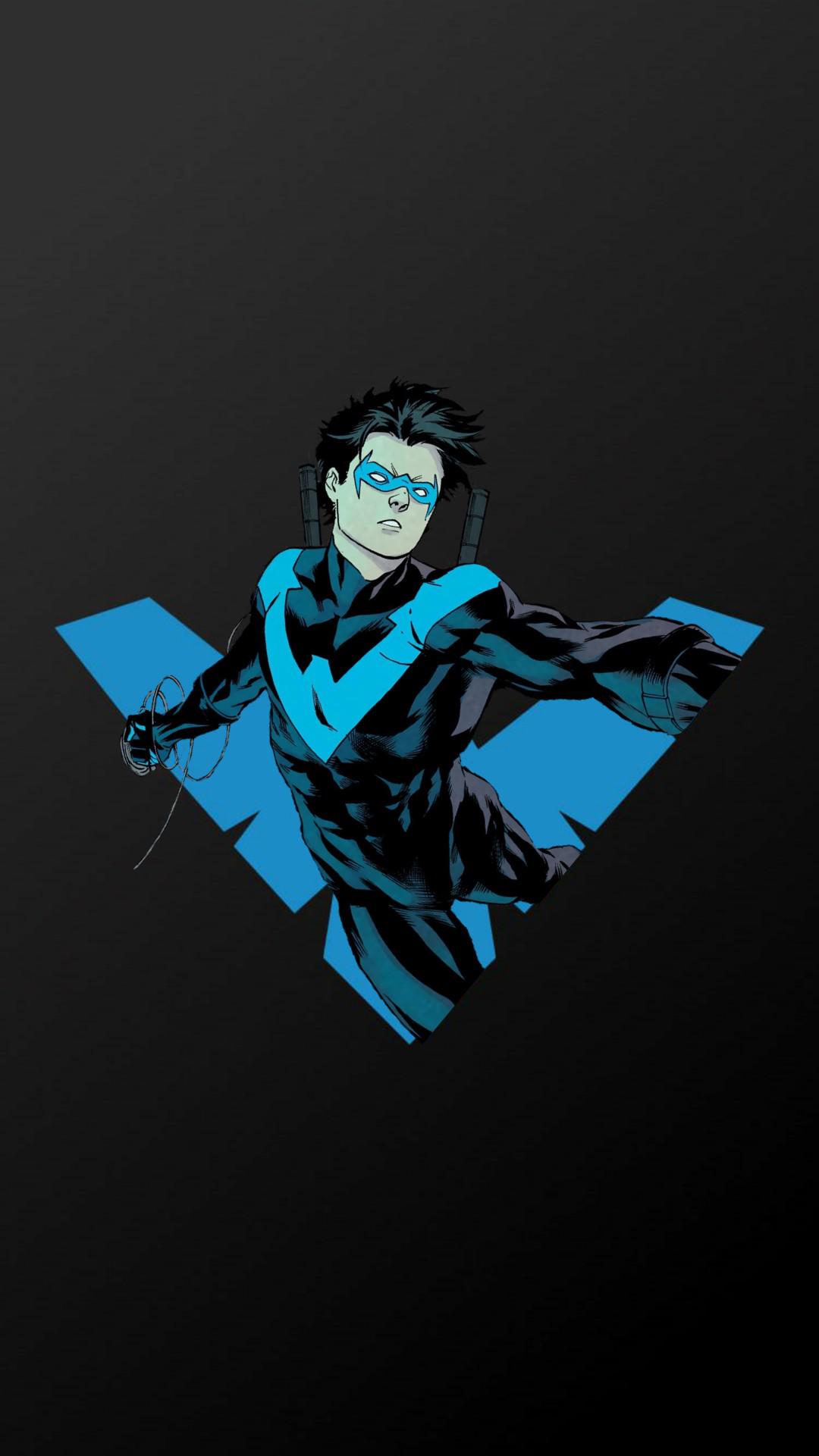 Nightwing Art Wallpapers