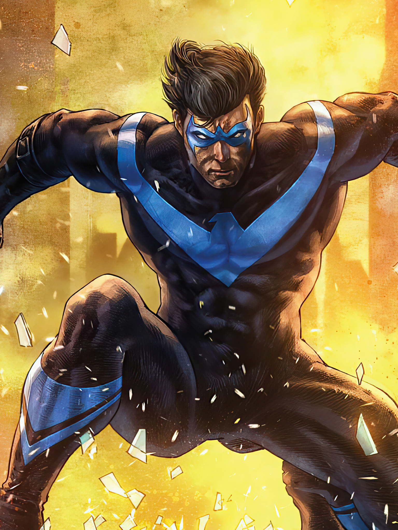 Nightwing Art Wallpapers