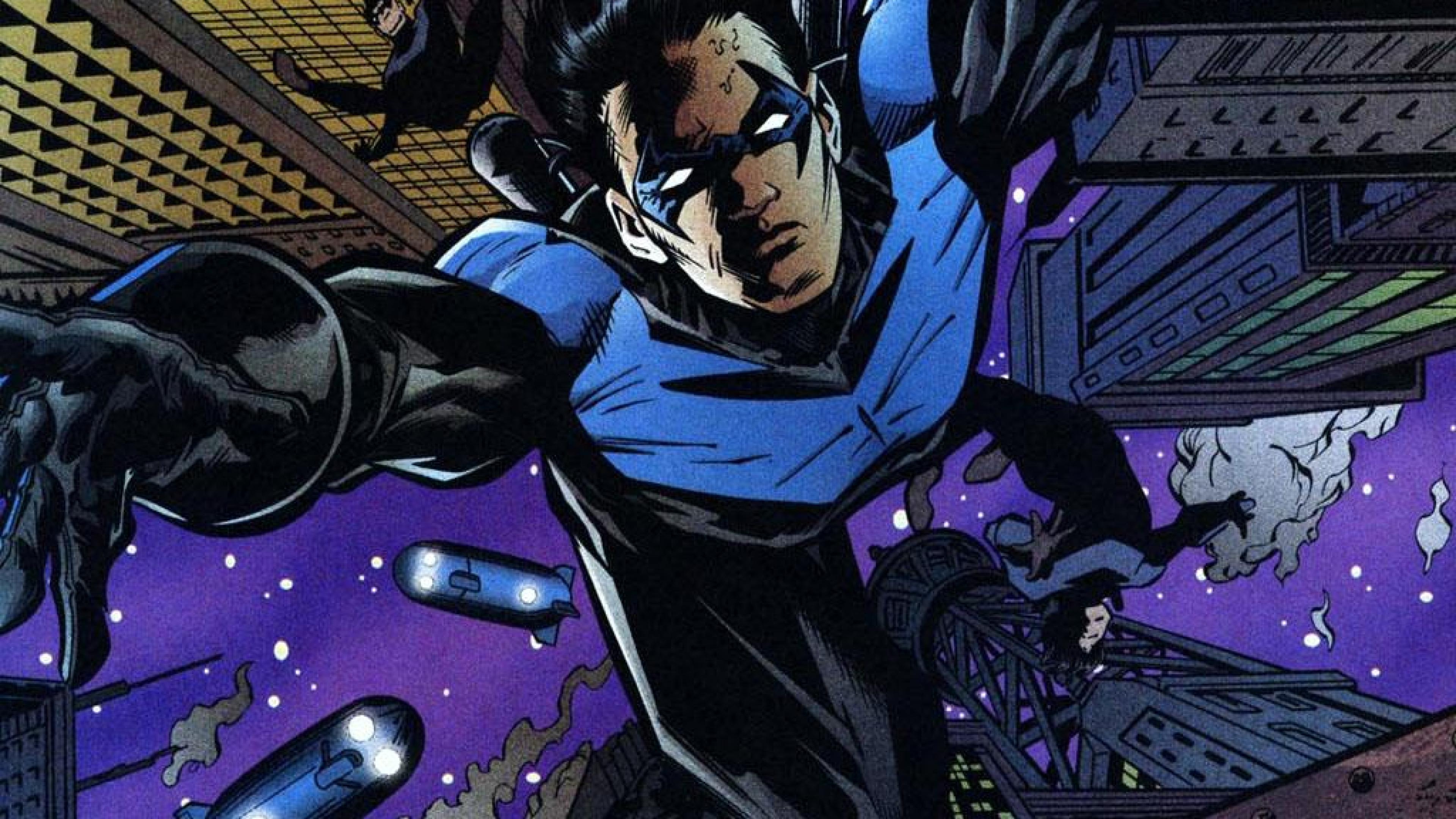 Nightwing Art Wallpapers