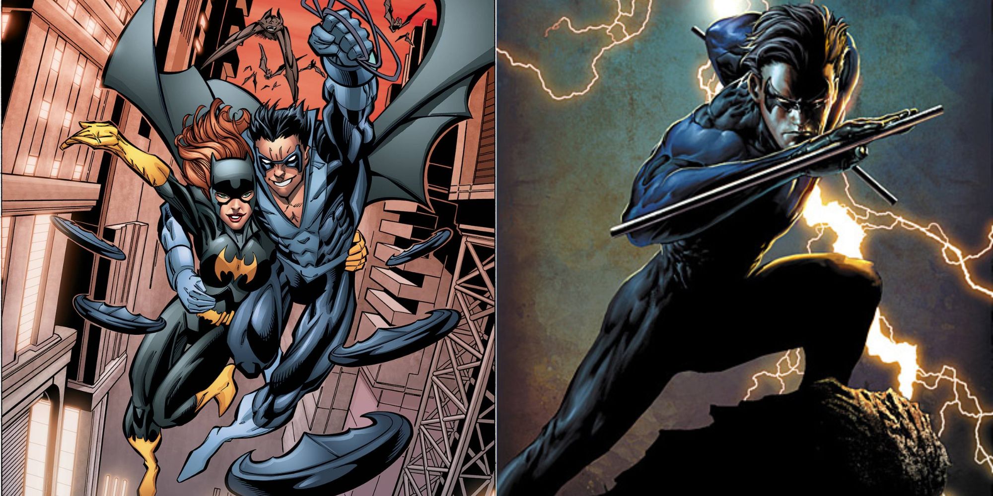 Nightwing Comic Art Wallpapers