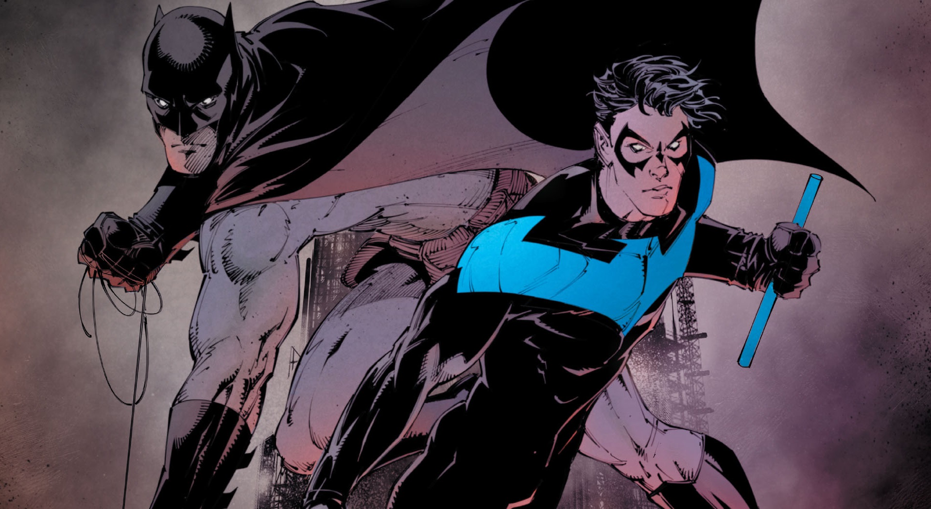 Nightwing Comic Art Wallpapers