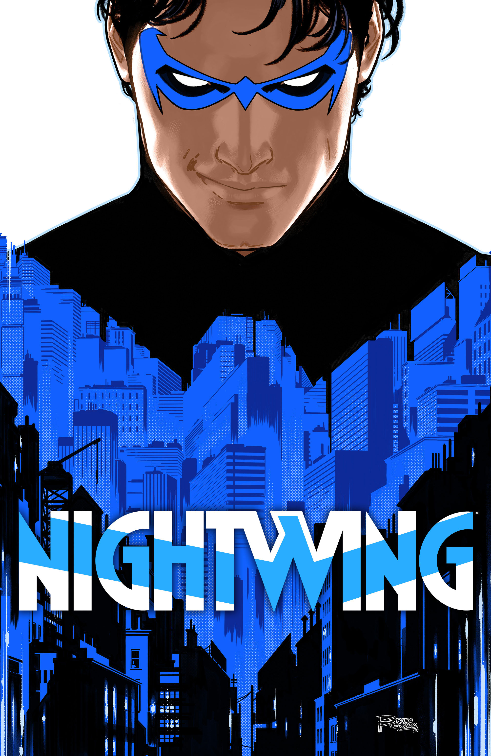 Nightwing Comic Digital Wallpapers