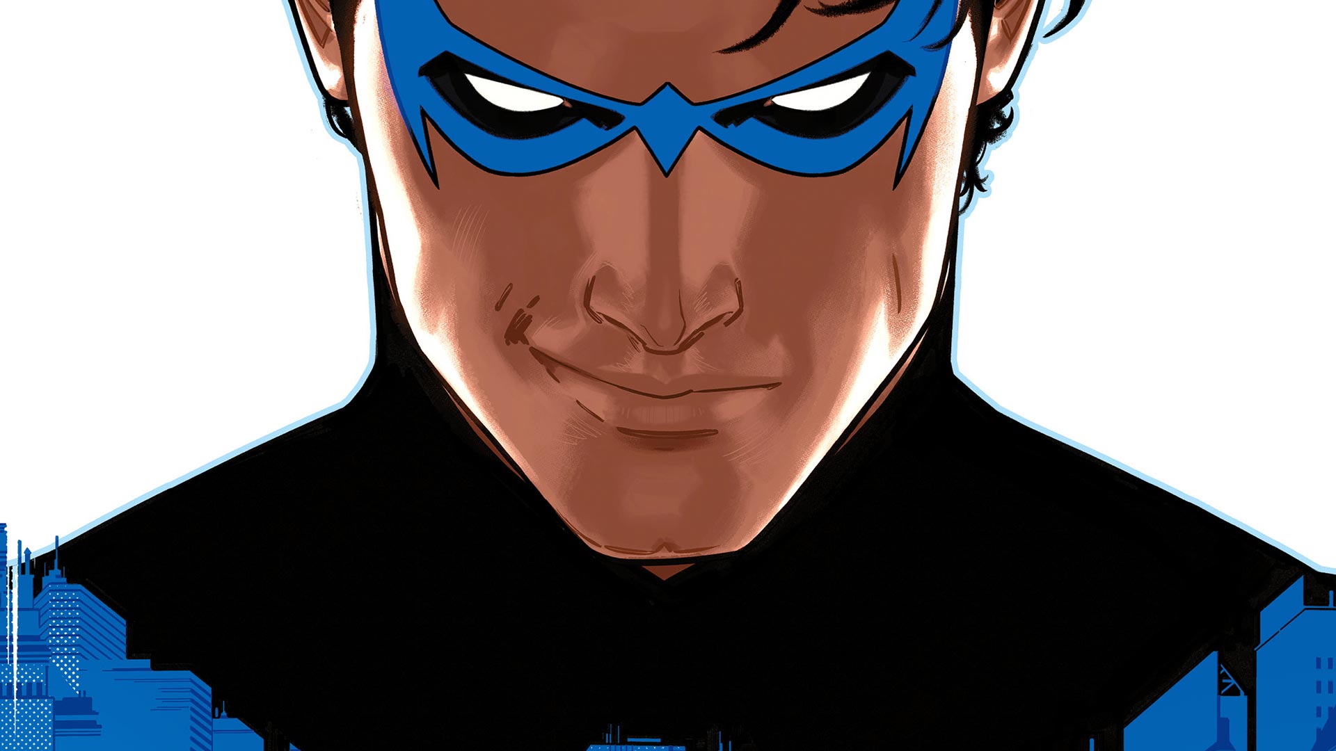 Nightwing Comic Digital Wallpapers