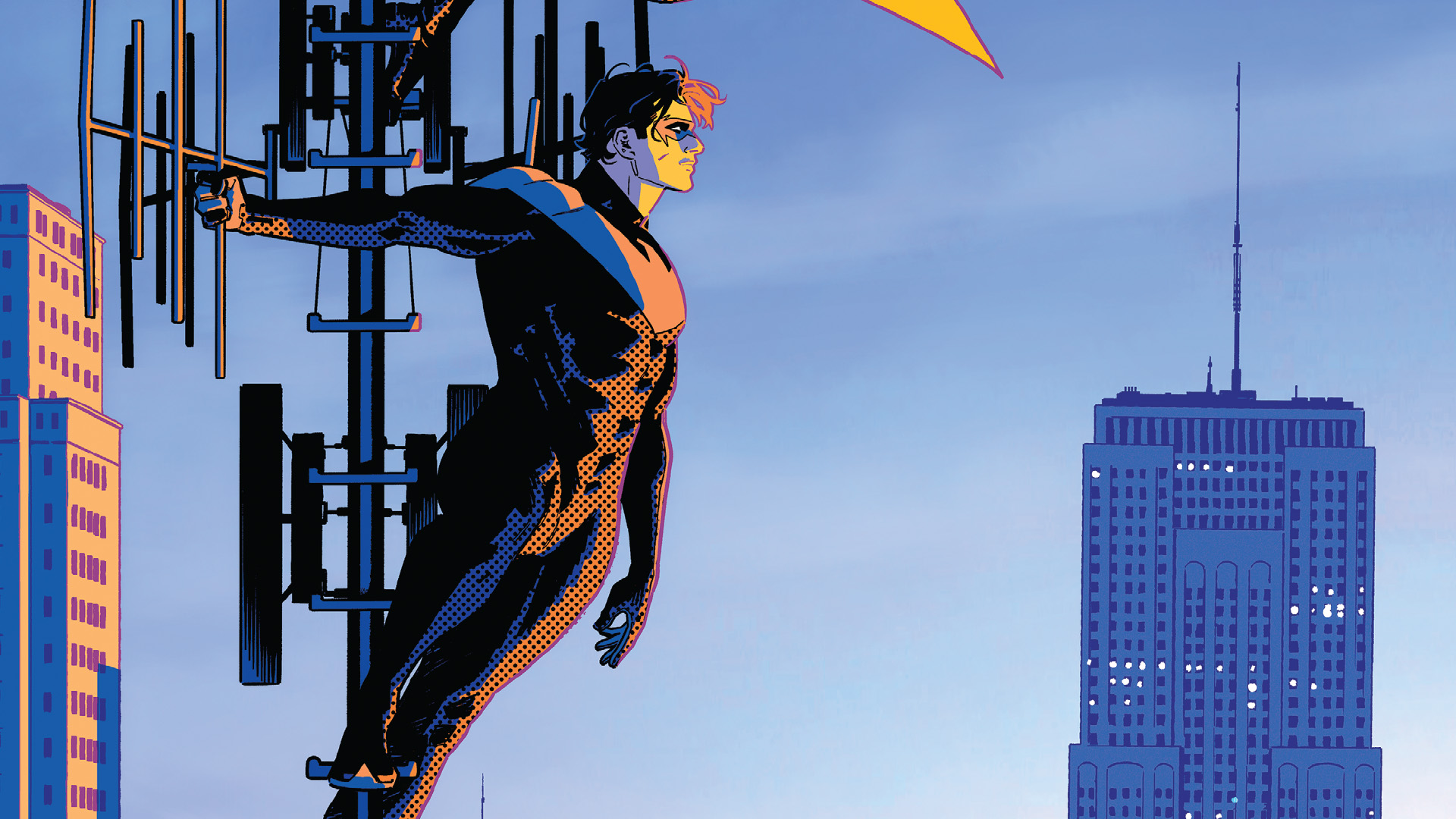 Nightwing Comic Digital Wallpapers