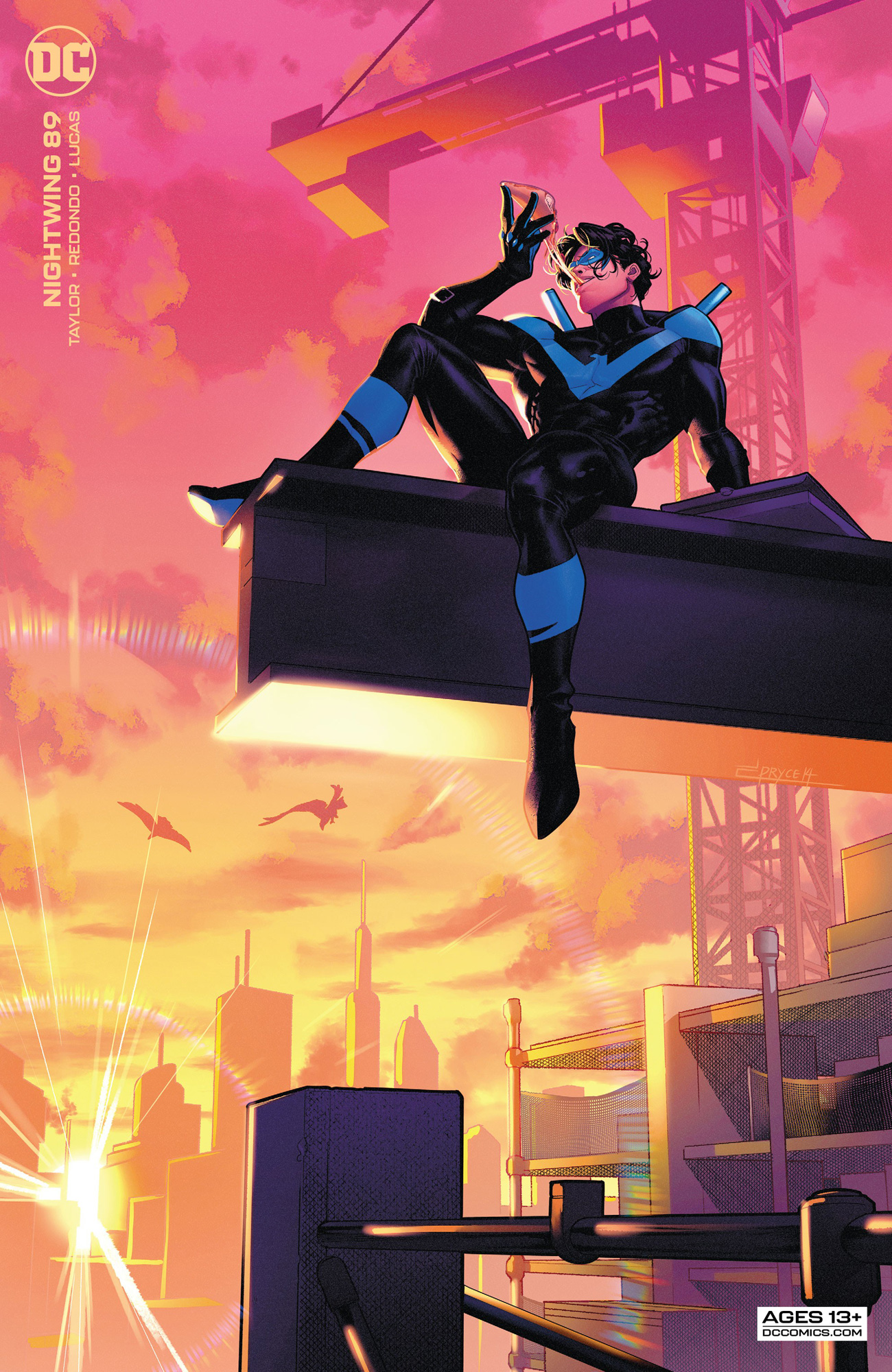 Nightwing Comic Digital Wallpapers