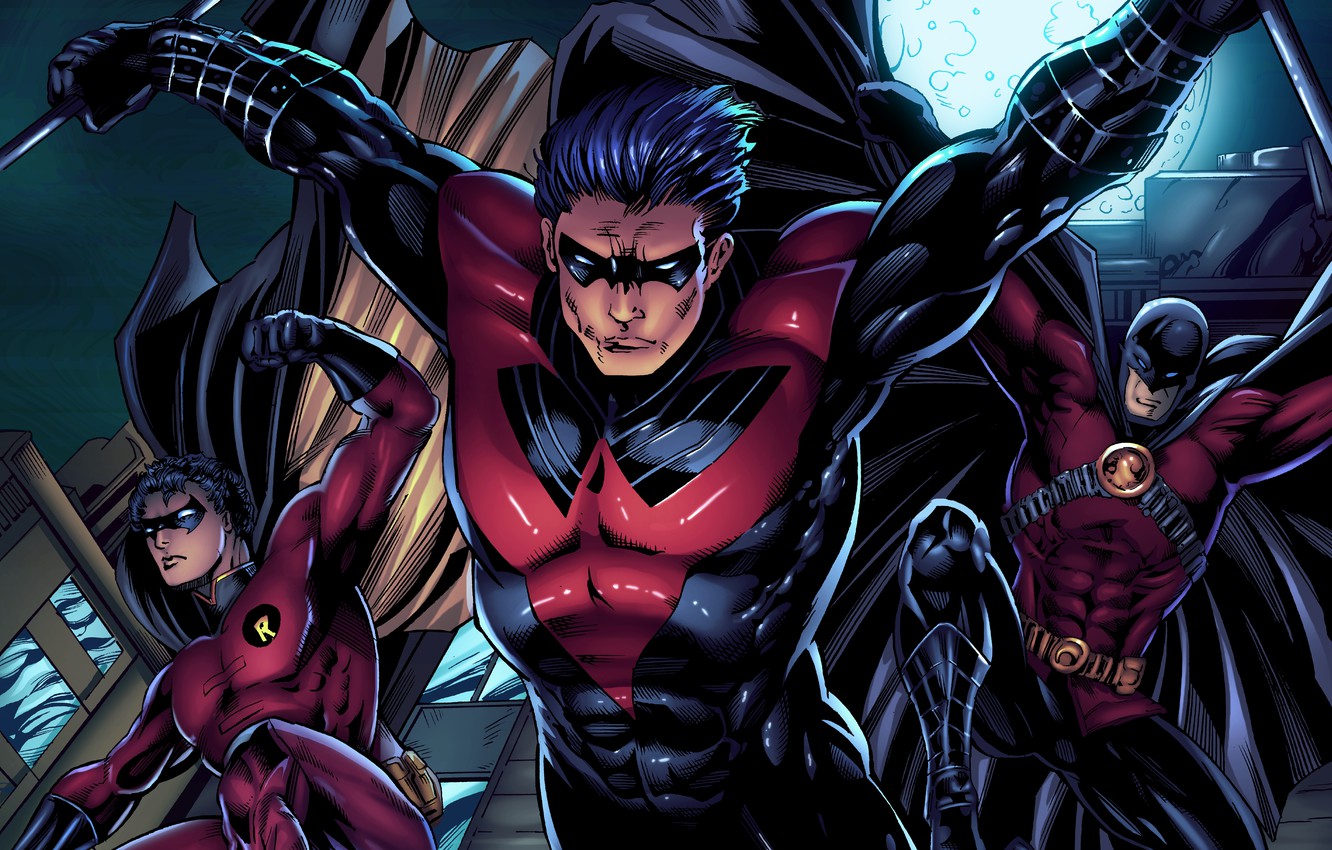 Nightwing Dc Comic Digital 5K Wallpapers