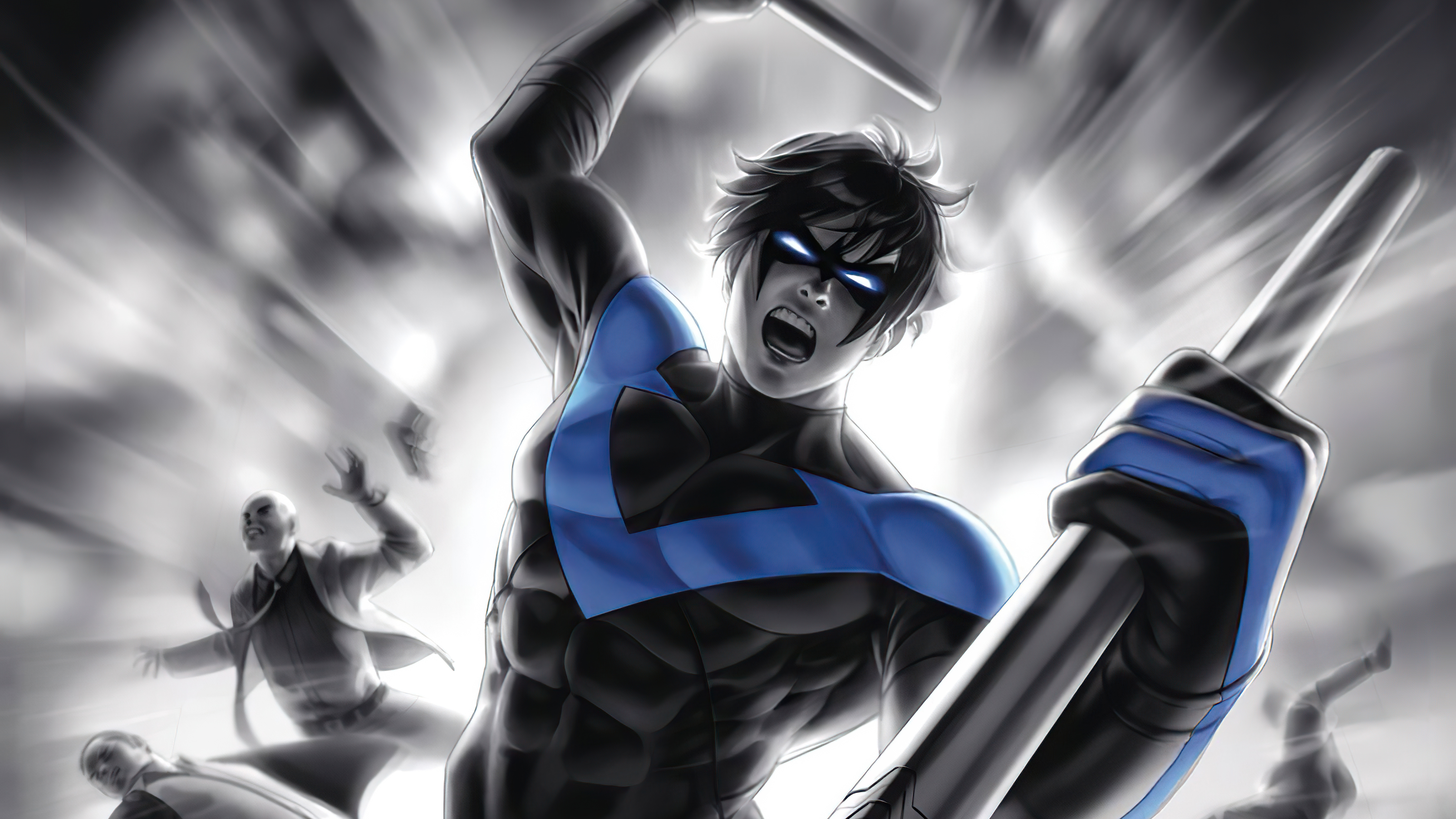 Nightwing Dc Comic Digital 5K Wallpapers