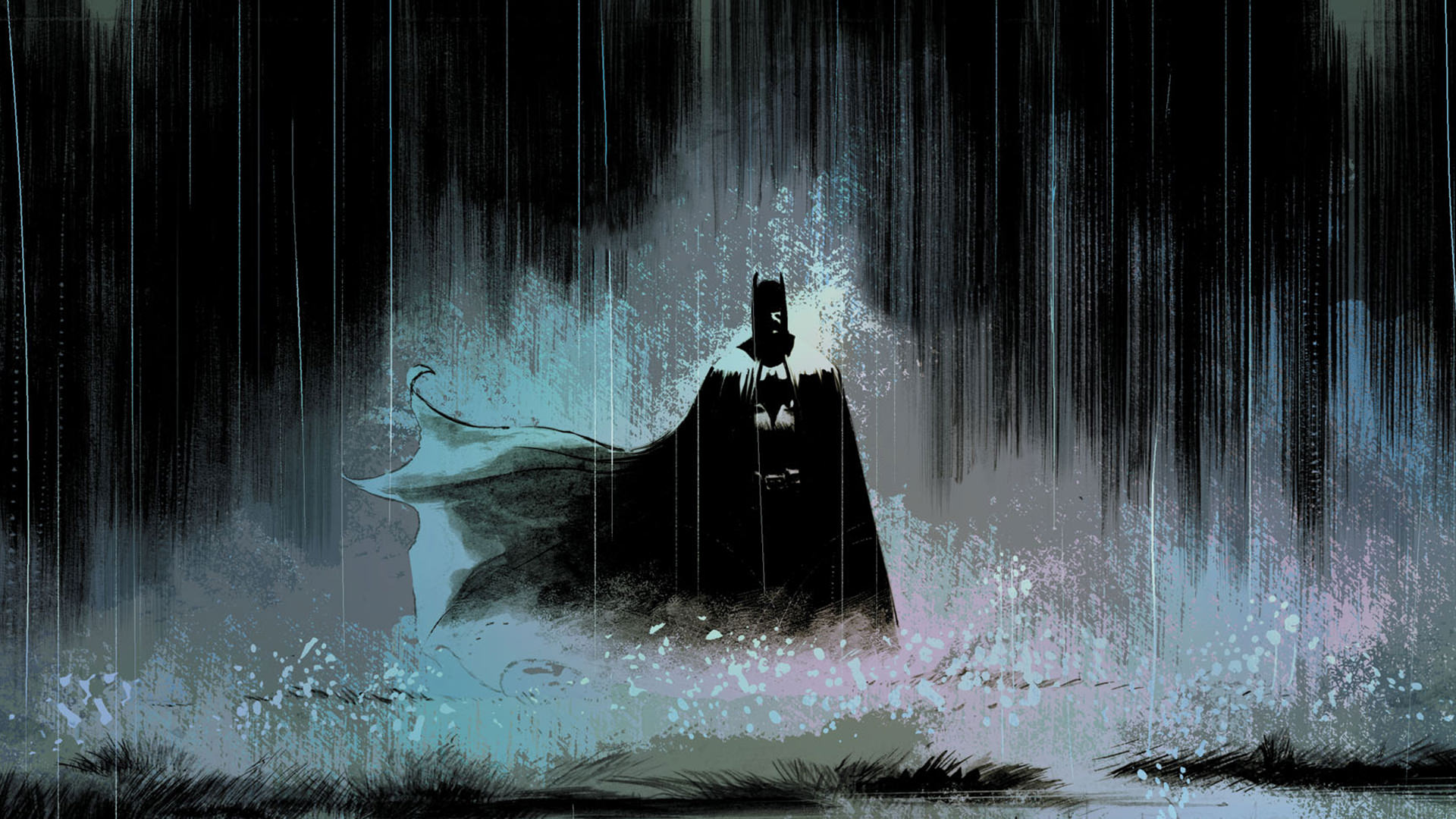 Old Batman Art Wallpapers