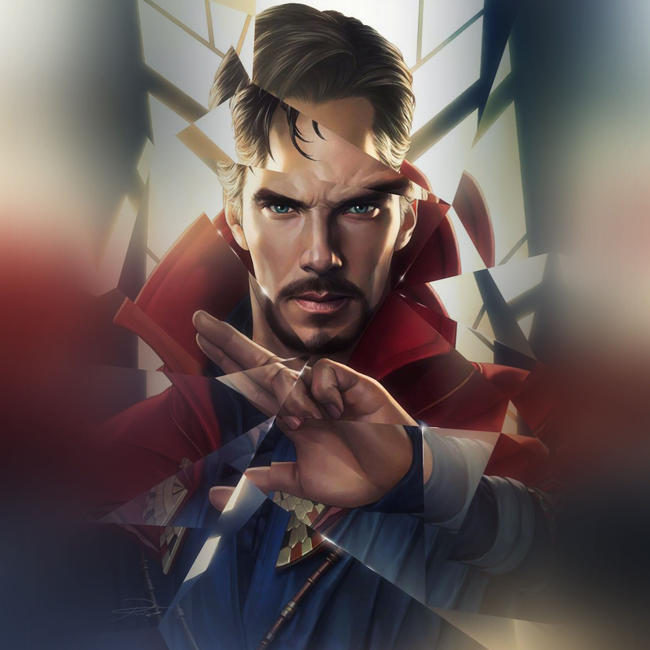 Old Doctor Strange Digital Art Wallpapers