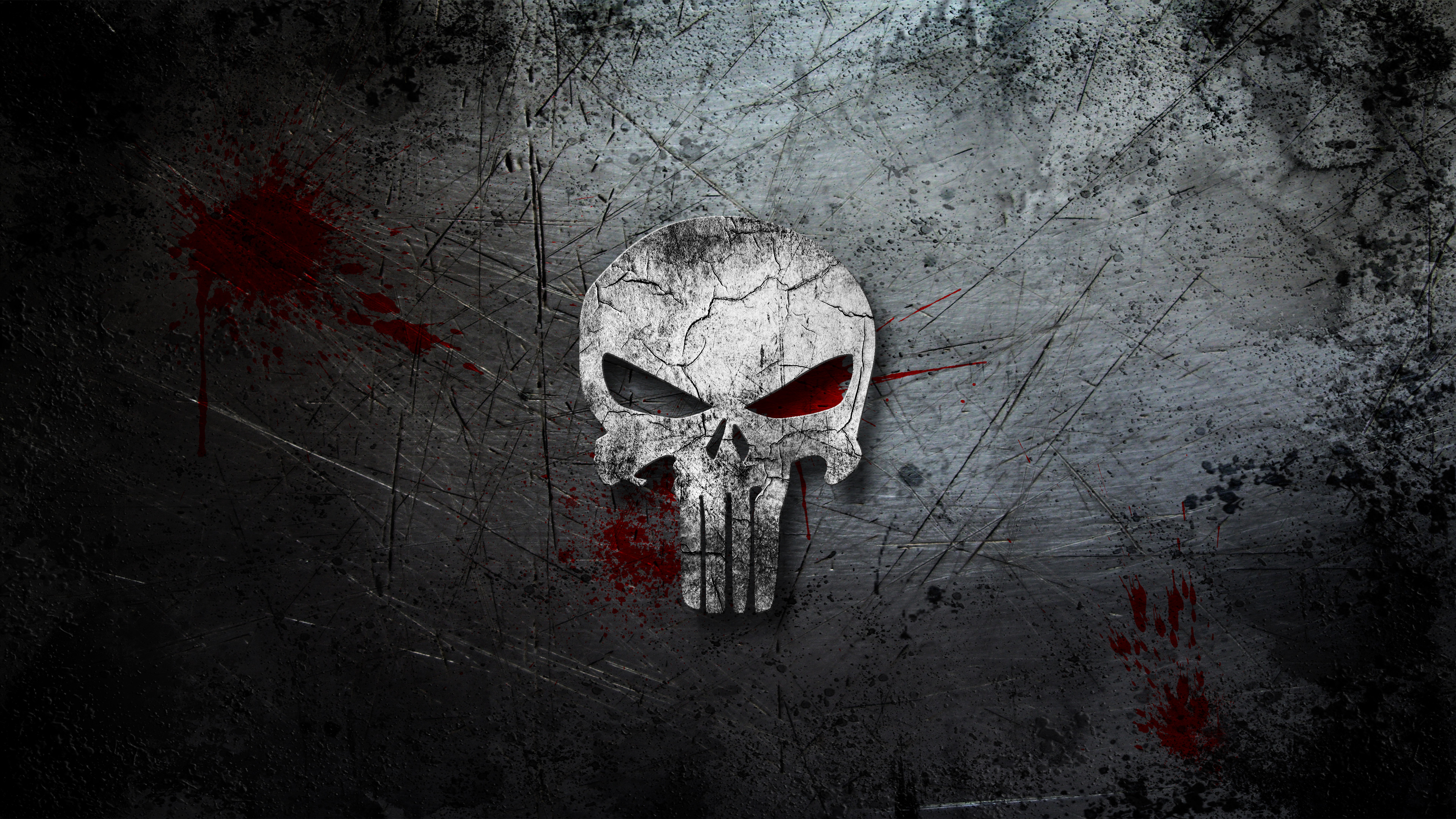 Punisher 4K Art Wallpapers