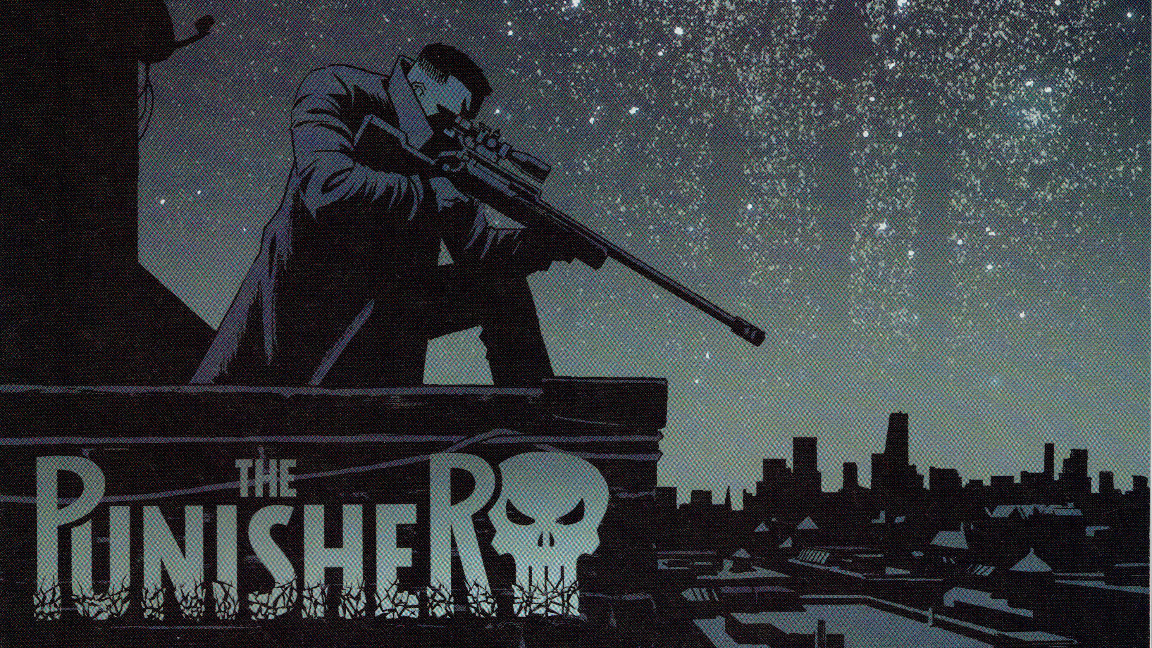 Punisher 4K Art Wallpapers