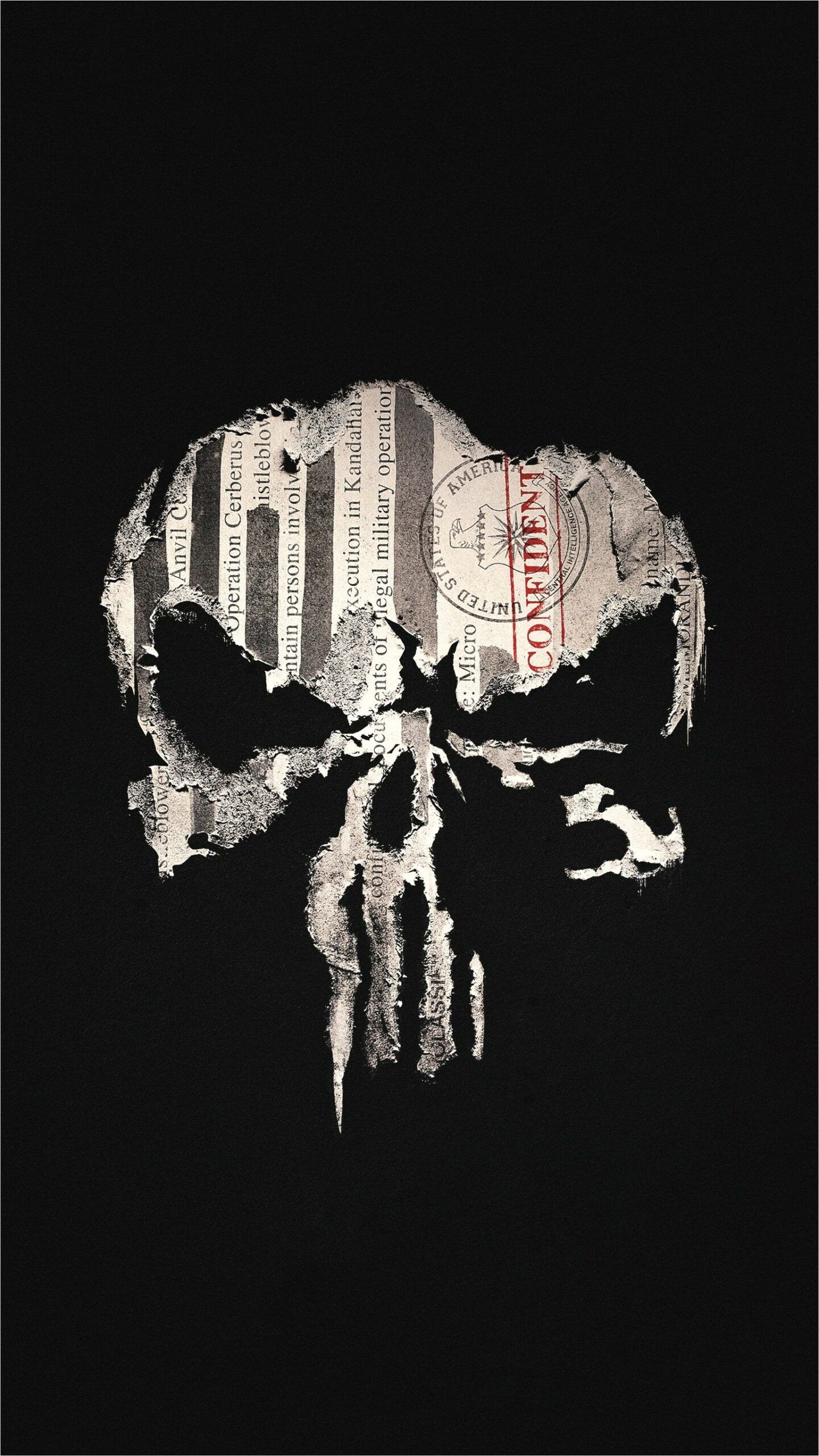 Punisher 4K Art Wallpapers