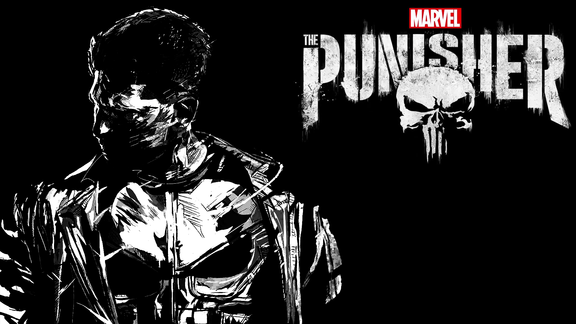 Punisher 4K Art Wallpapers