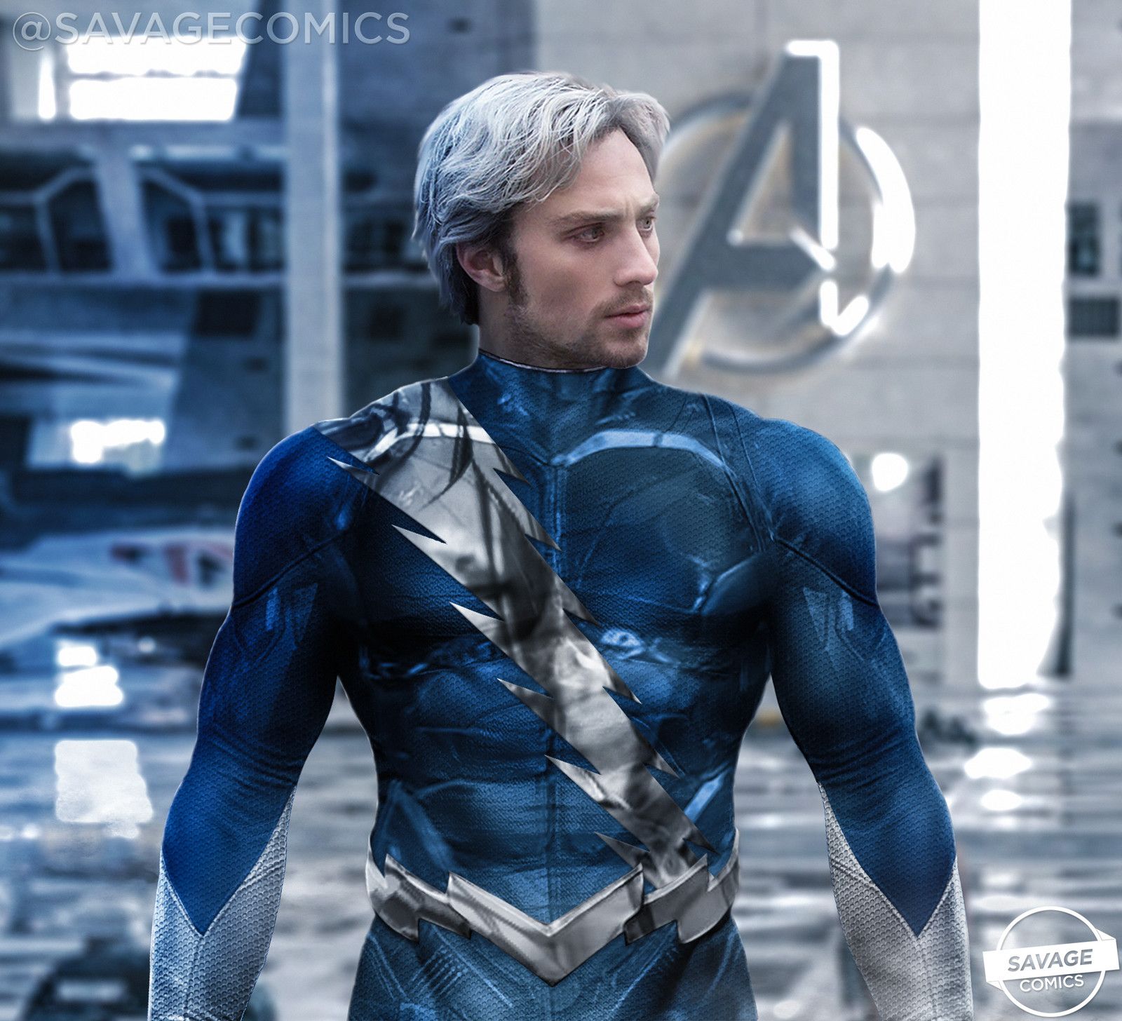 Quicksilver Marvel Wallpapers