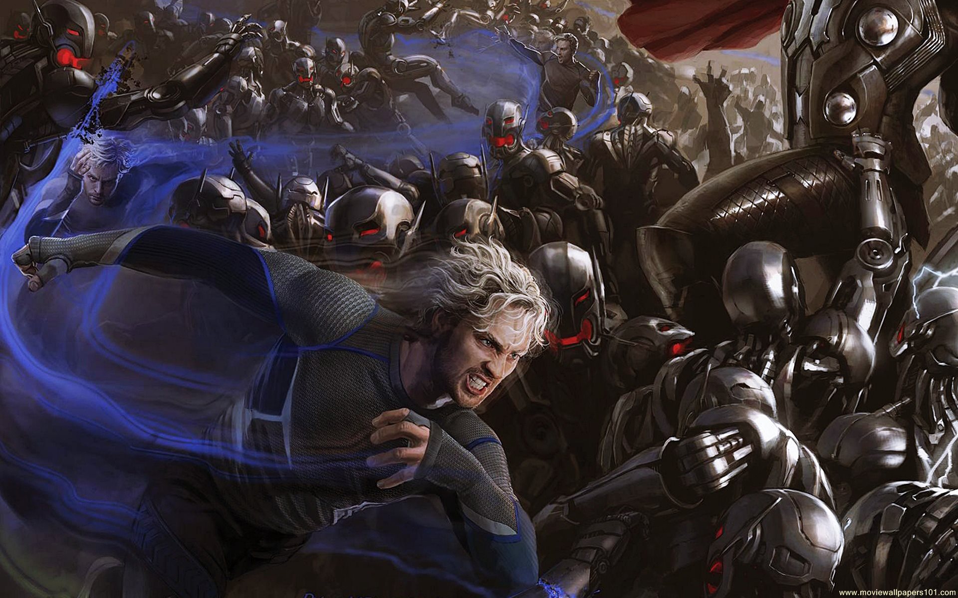 Quicksilver Marvel Wallpapers