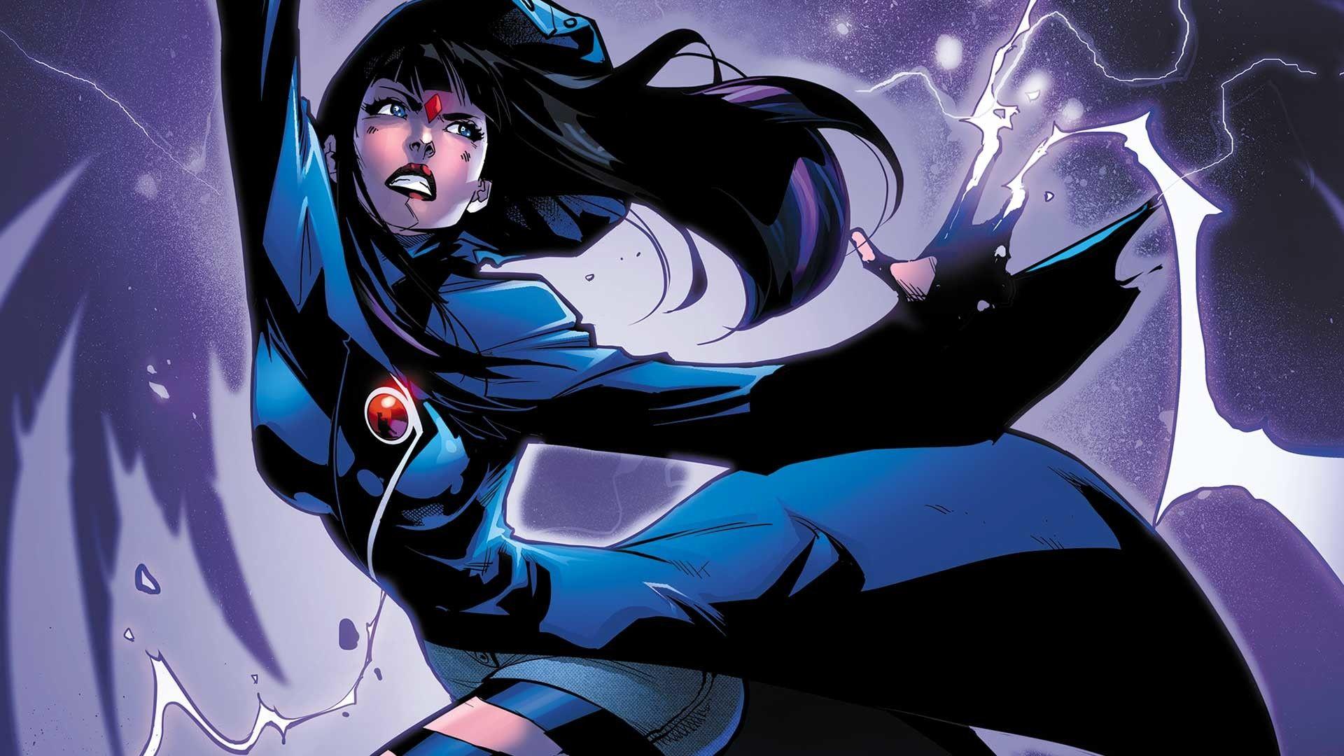 Raven Dc Comic Fanart 2020 Wallpapers