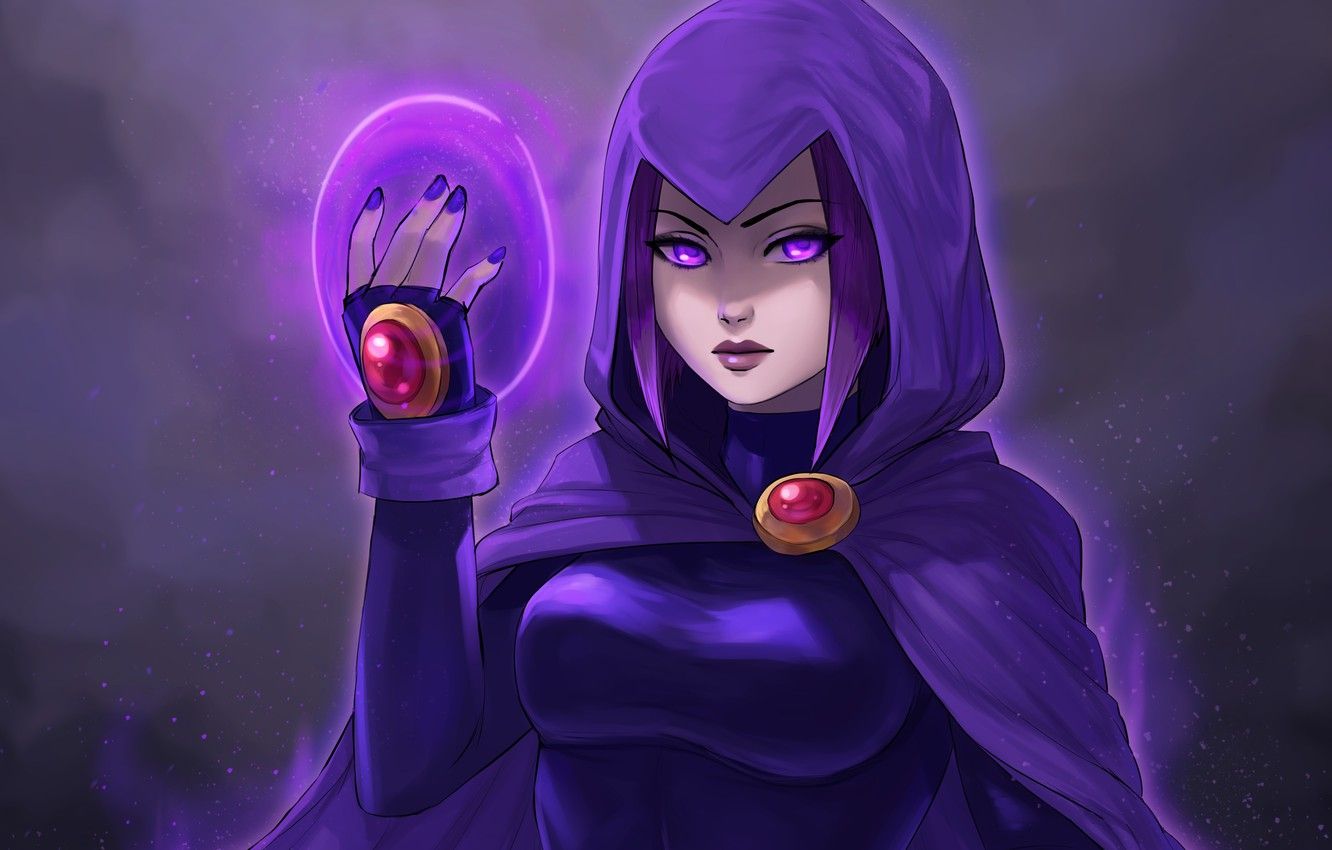 Raven Dc Comic Fanart 2020 Wallpapers