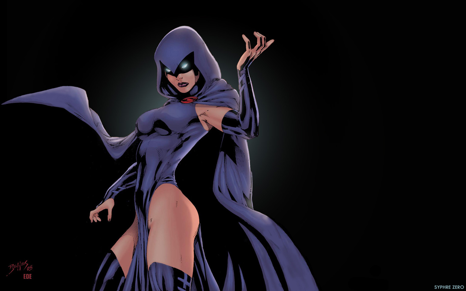 Raven Dc Comic Fanart 2020 Wallpapers